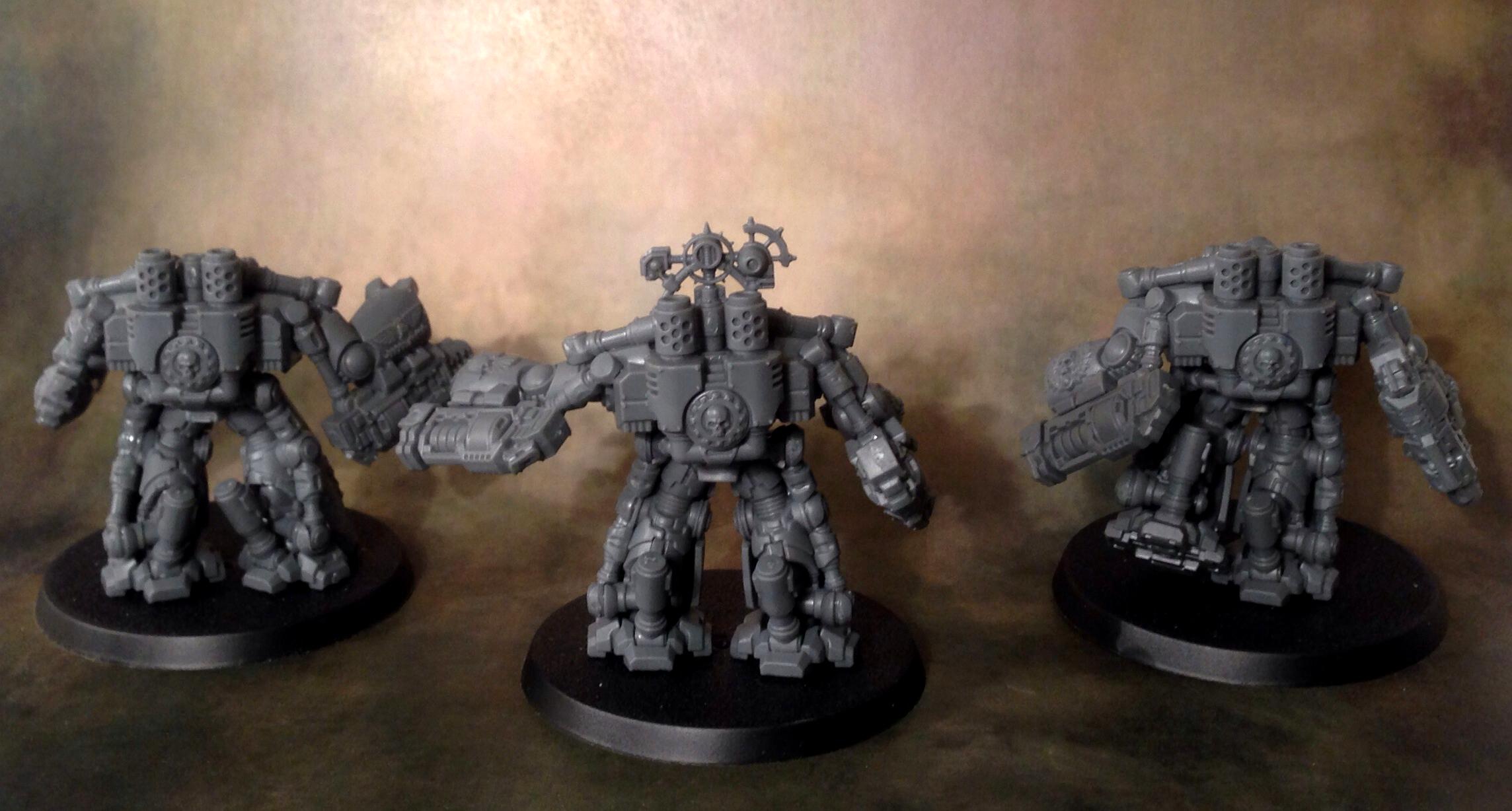 Centurions, Conversion, Grav Cannons, Space Marines