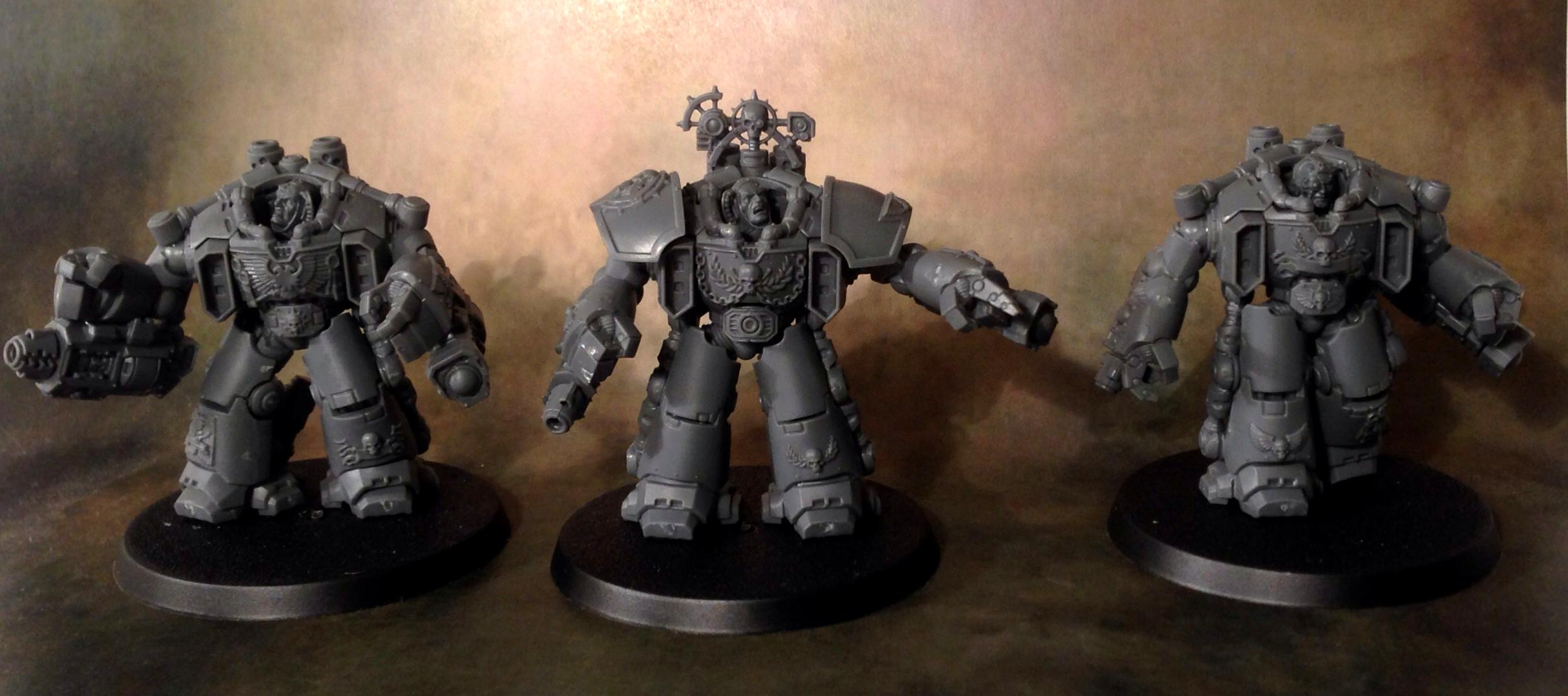 Centurions, Conversion, Grav Cannons, Space Marines