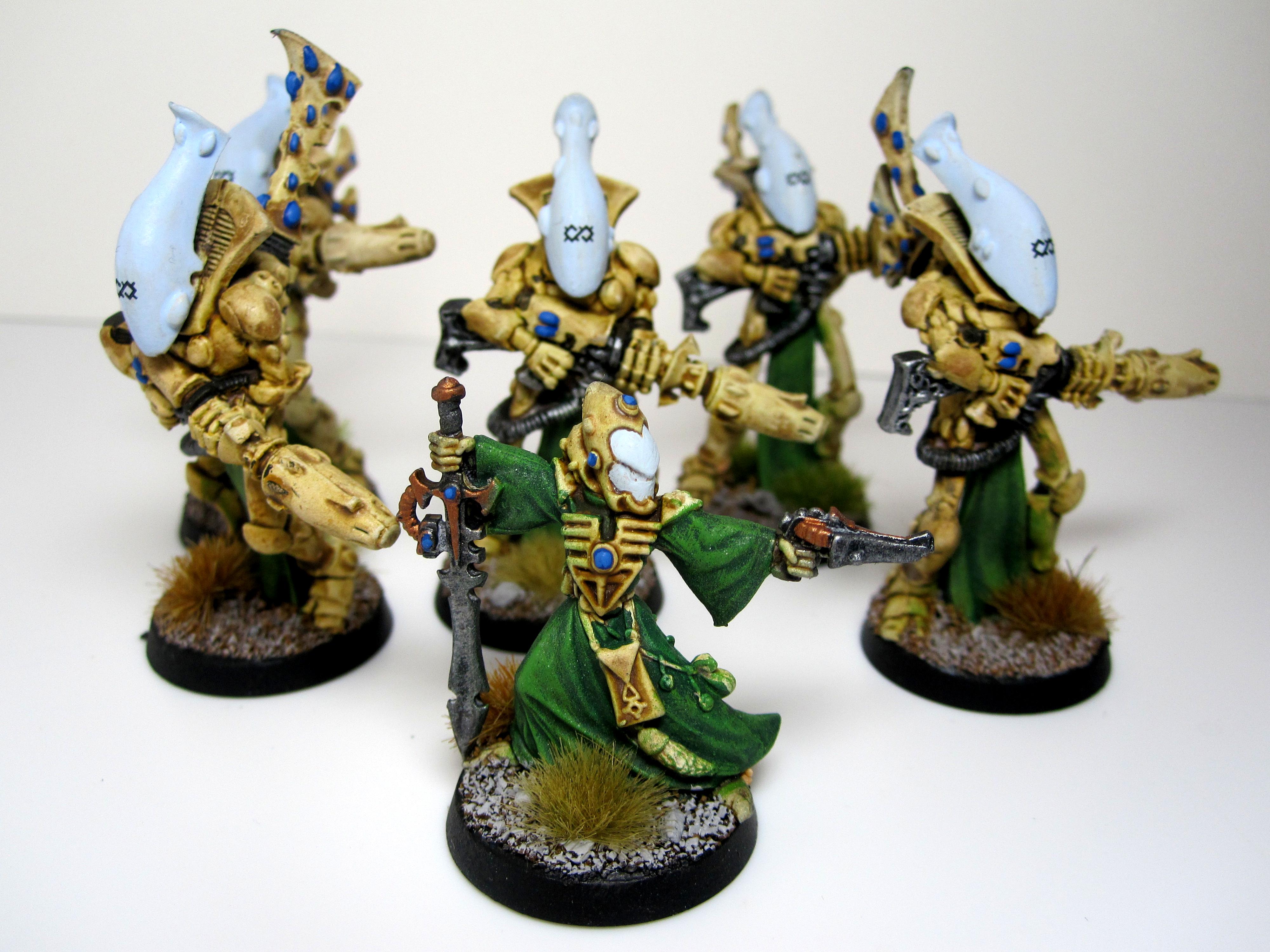 Eldar, Warlock, Wraithguard