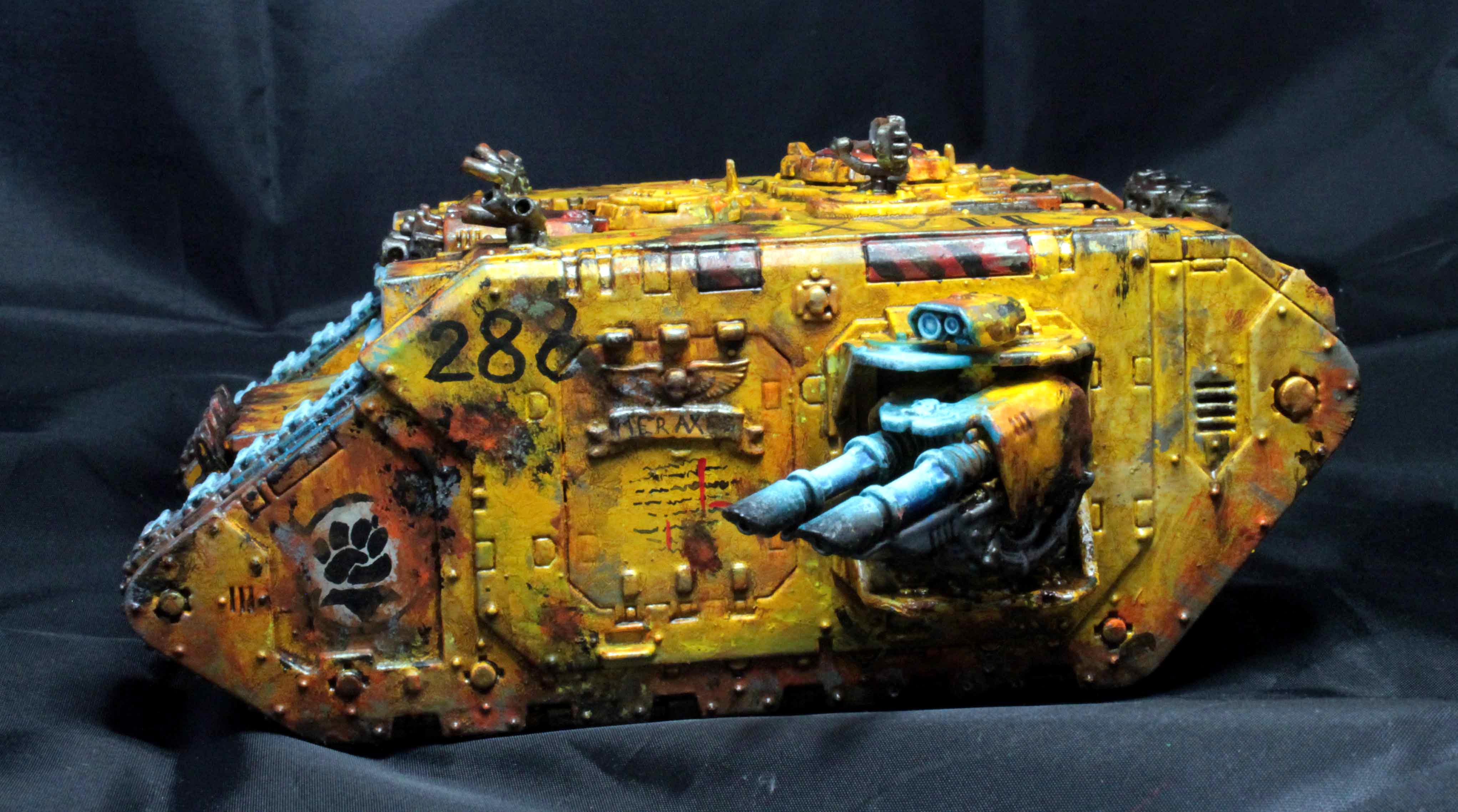 Fists, Imperial, Land Raider, Space Marines, Transport