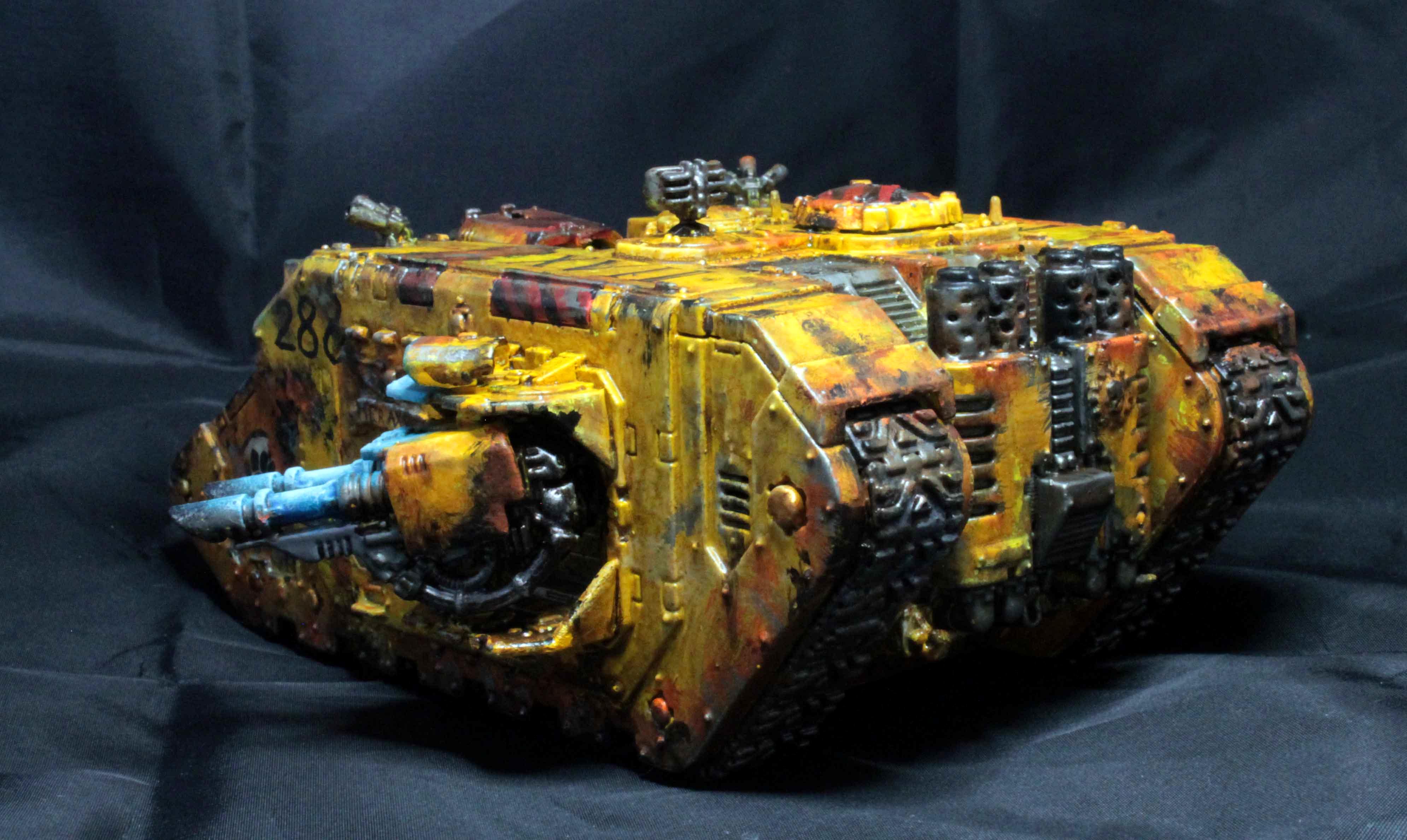 Imperial Fists Land Raider