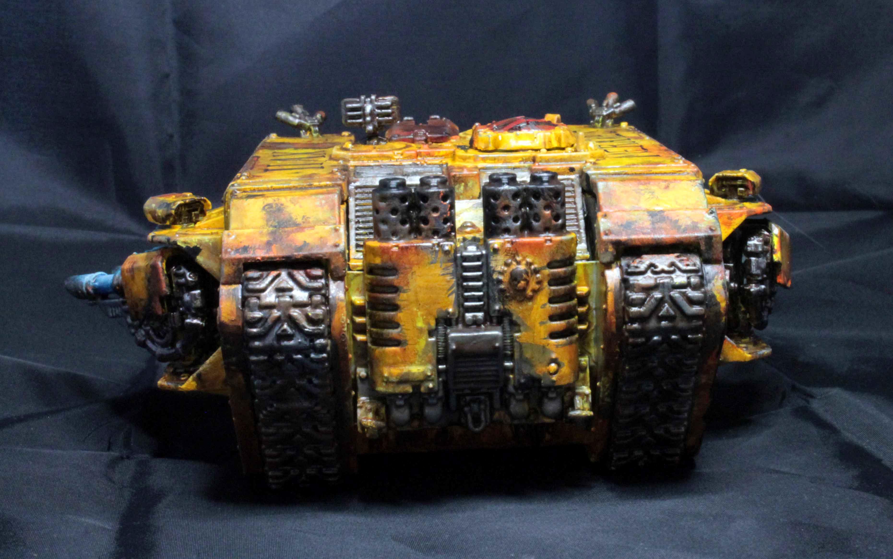 Imperial Fists Land Raider