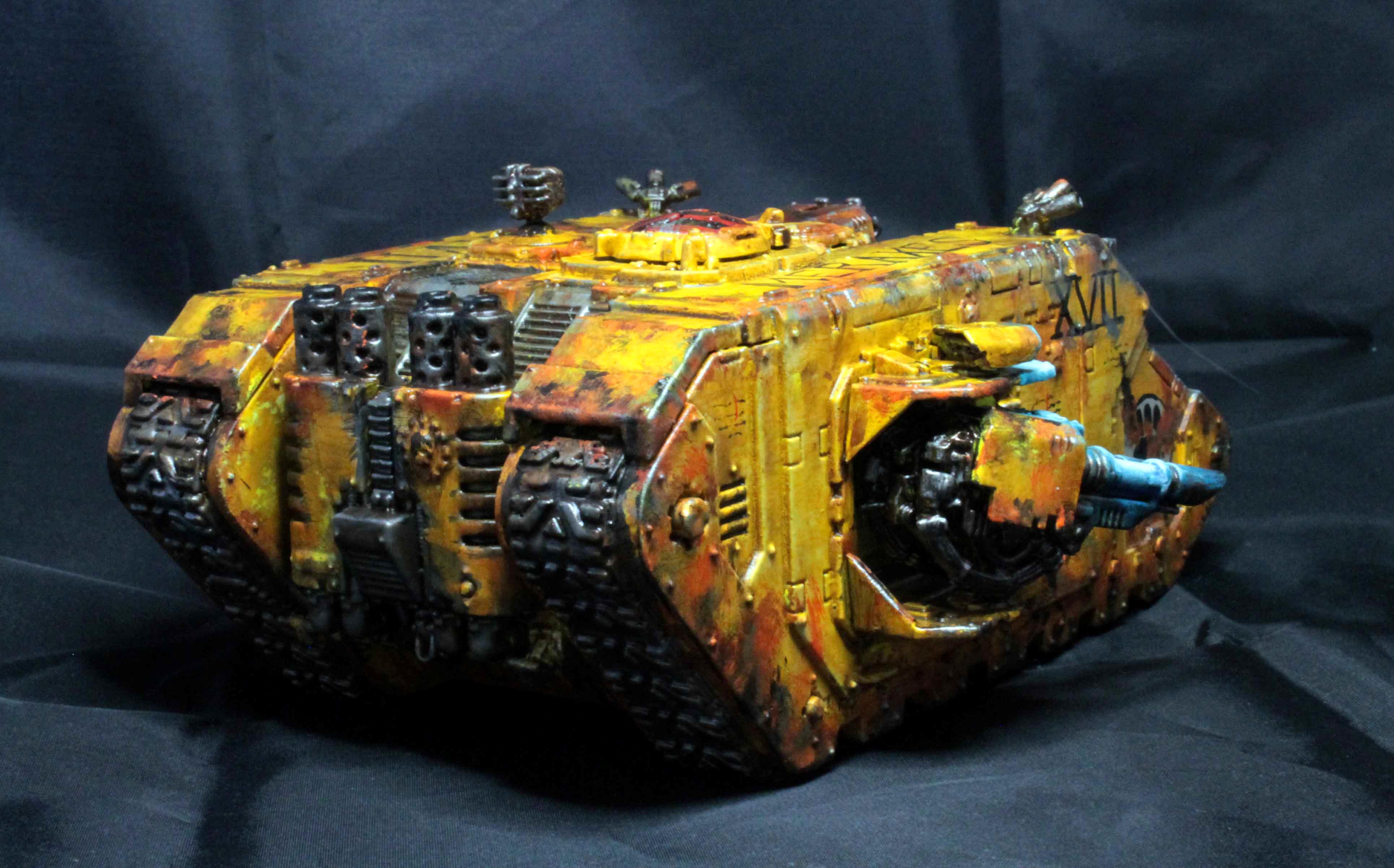 Imperial Fists Land Raider