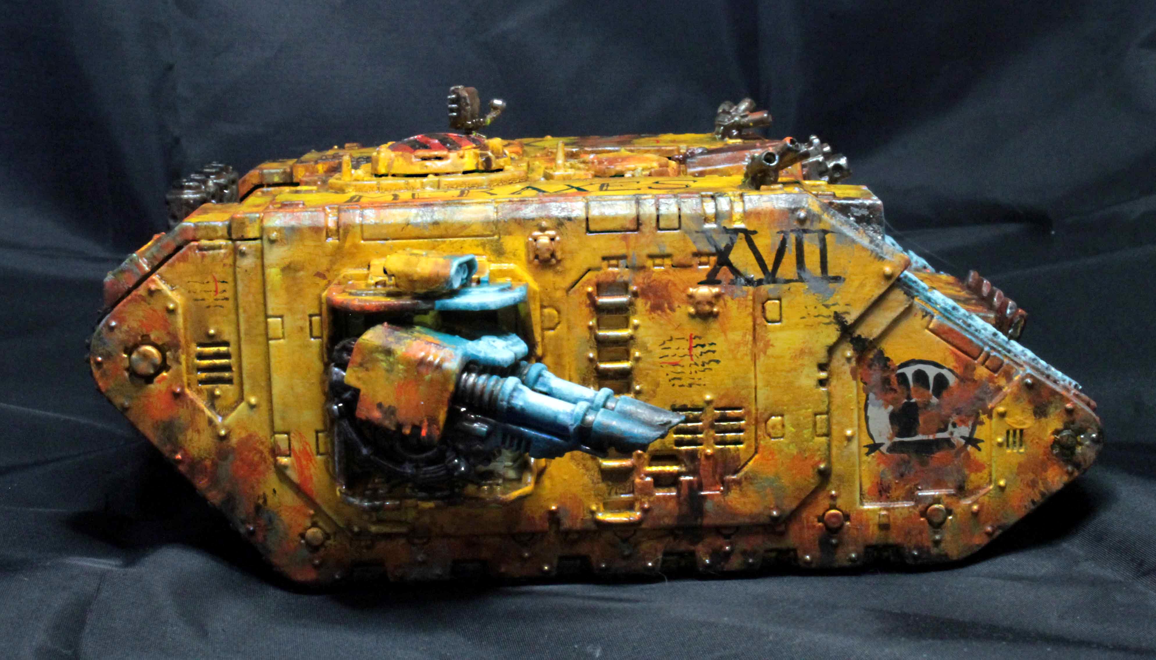 Imperial Fists Land Raider