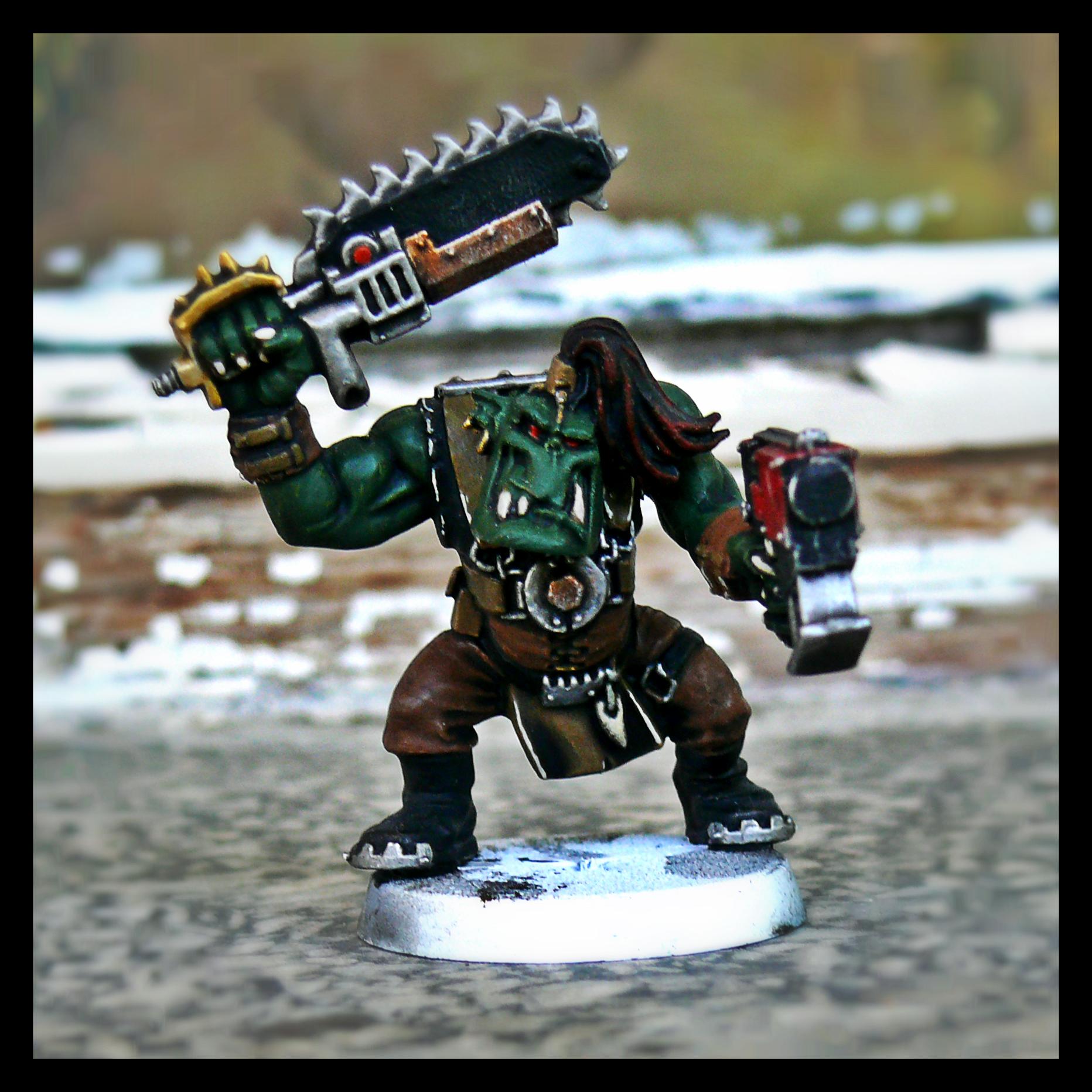 Confused Space Ork