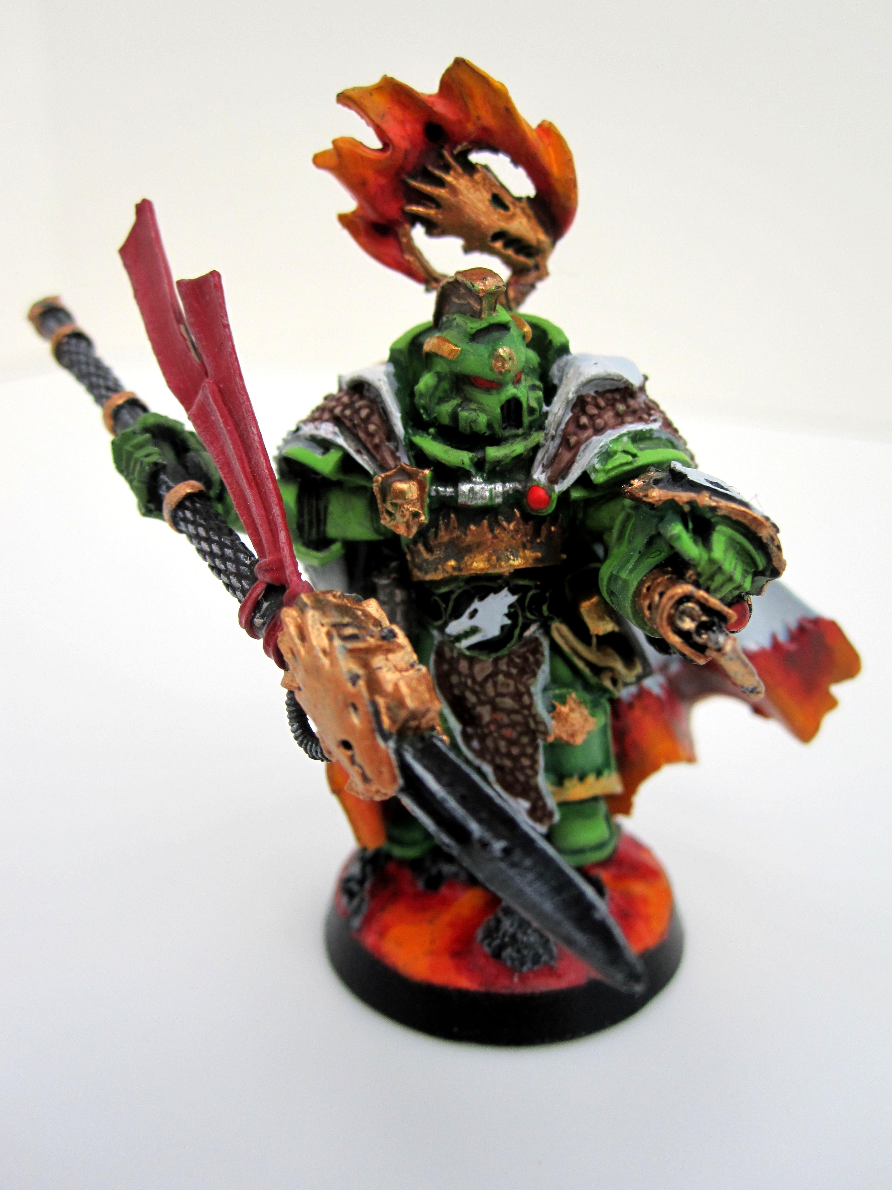 He'stan, Headquarters, Salamanders, Vulkan