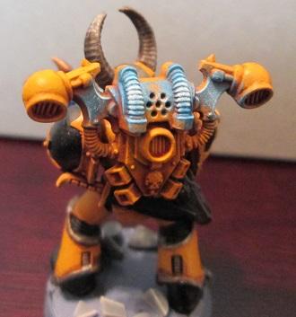 Chaos Plasma Gunner
