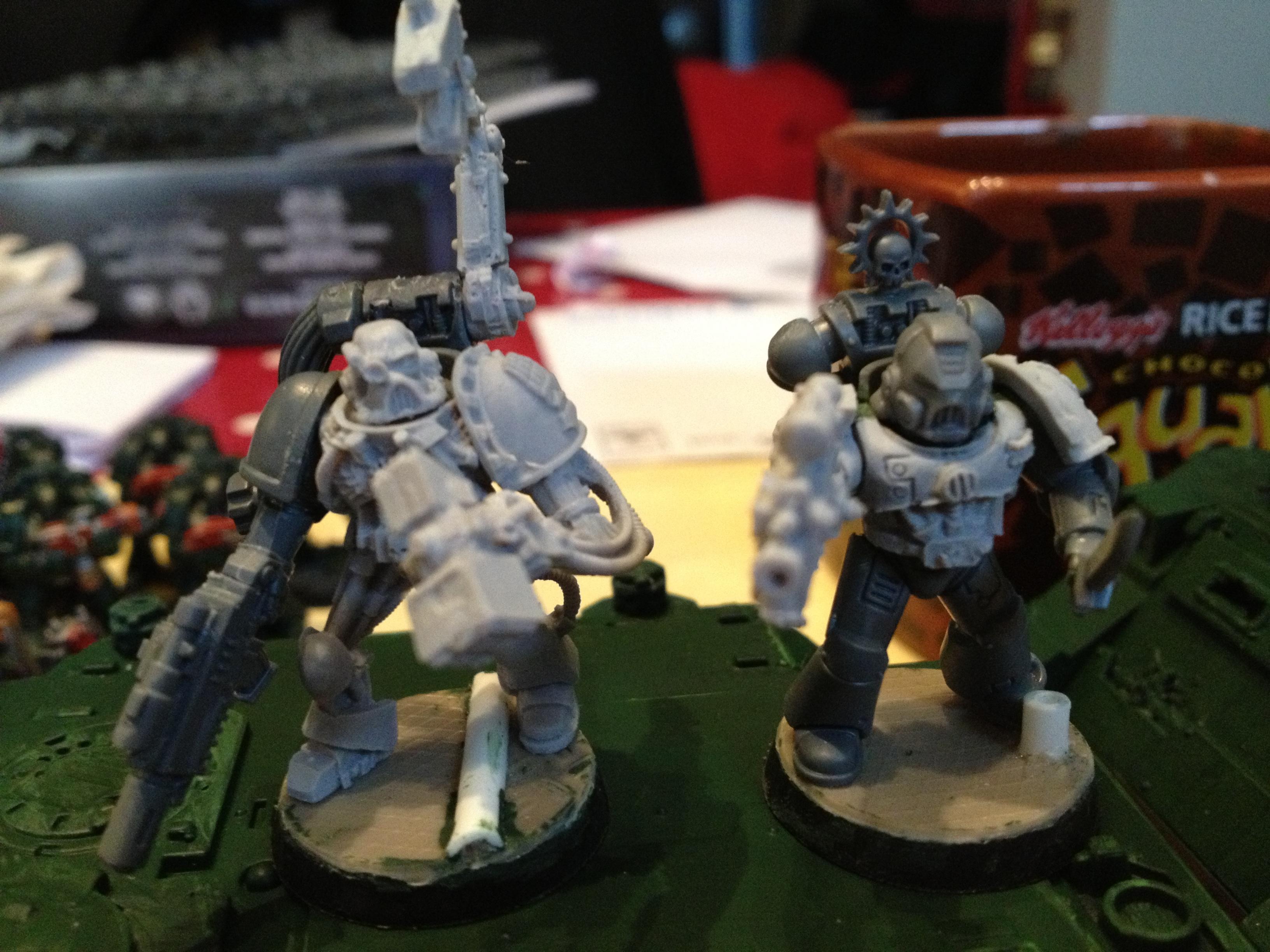 Sarge plus squad leader