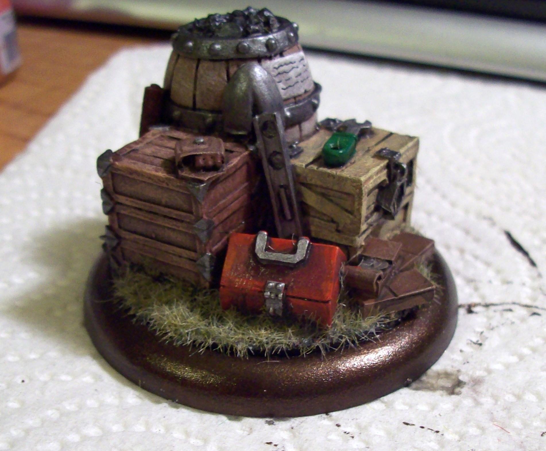 Markers, Objective Marker, Warmachine