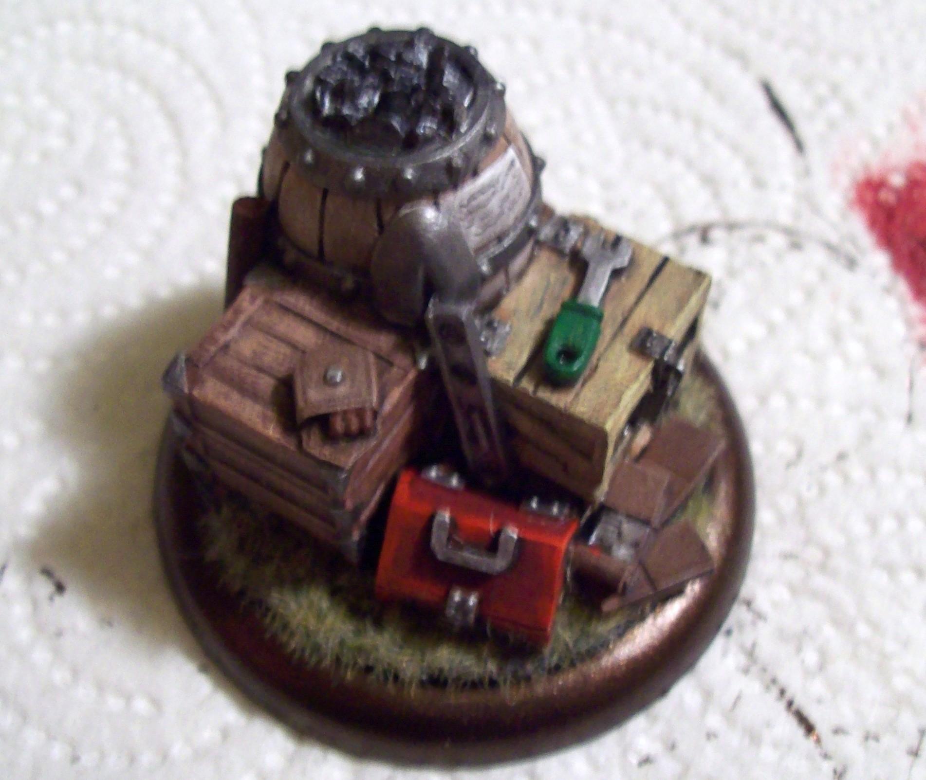 Markers, Objective Marker, Warmachine
