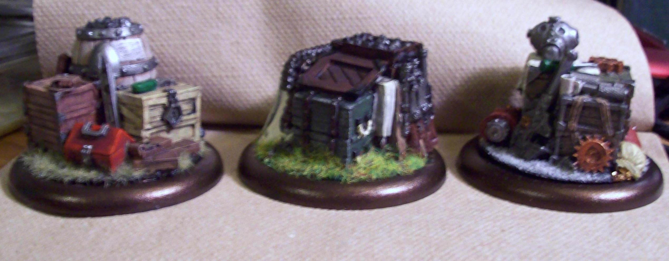 Markers, Objective Marker, Warmachine