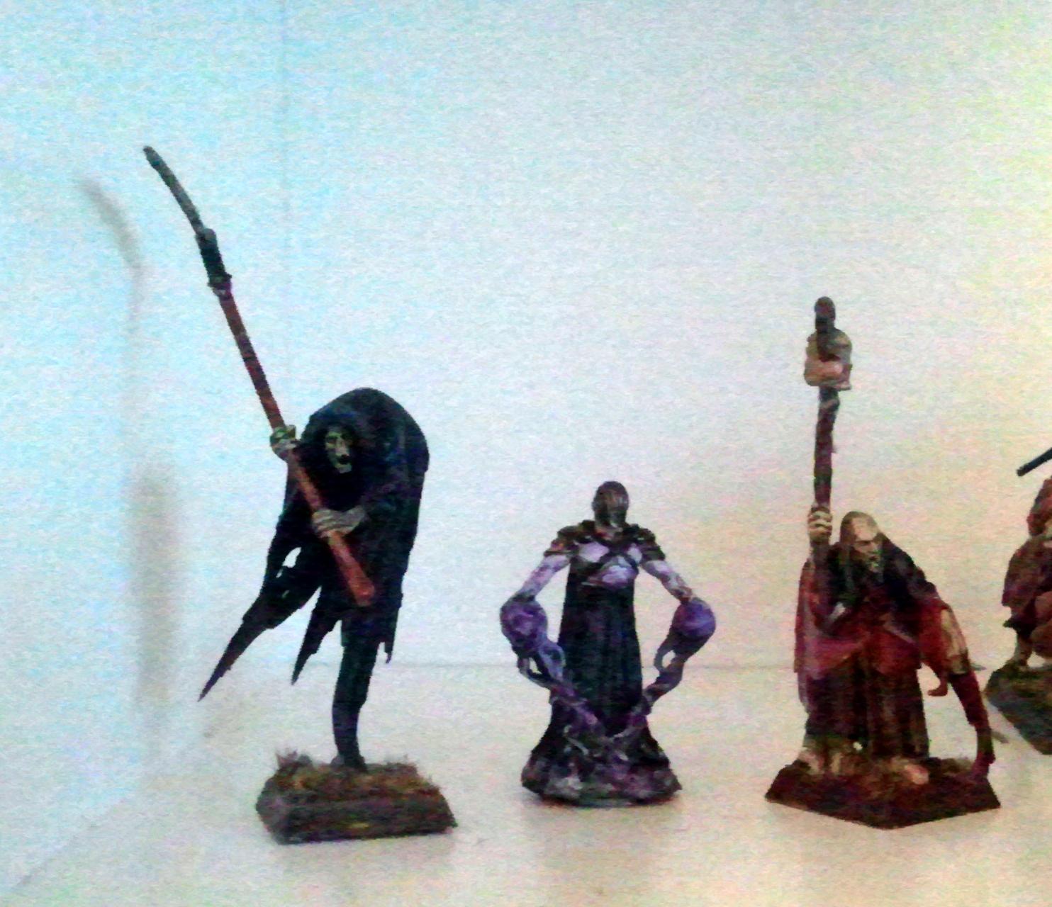 Mantic, Undead, Characters