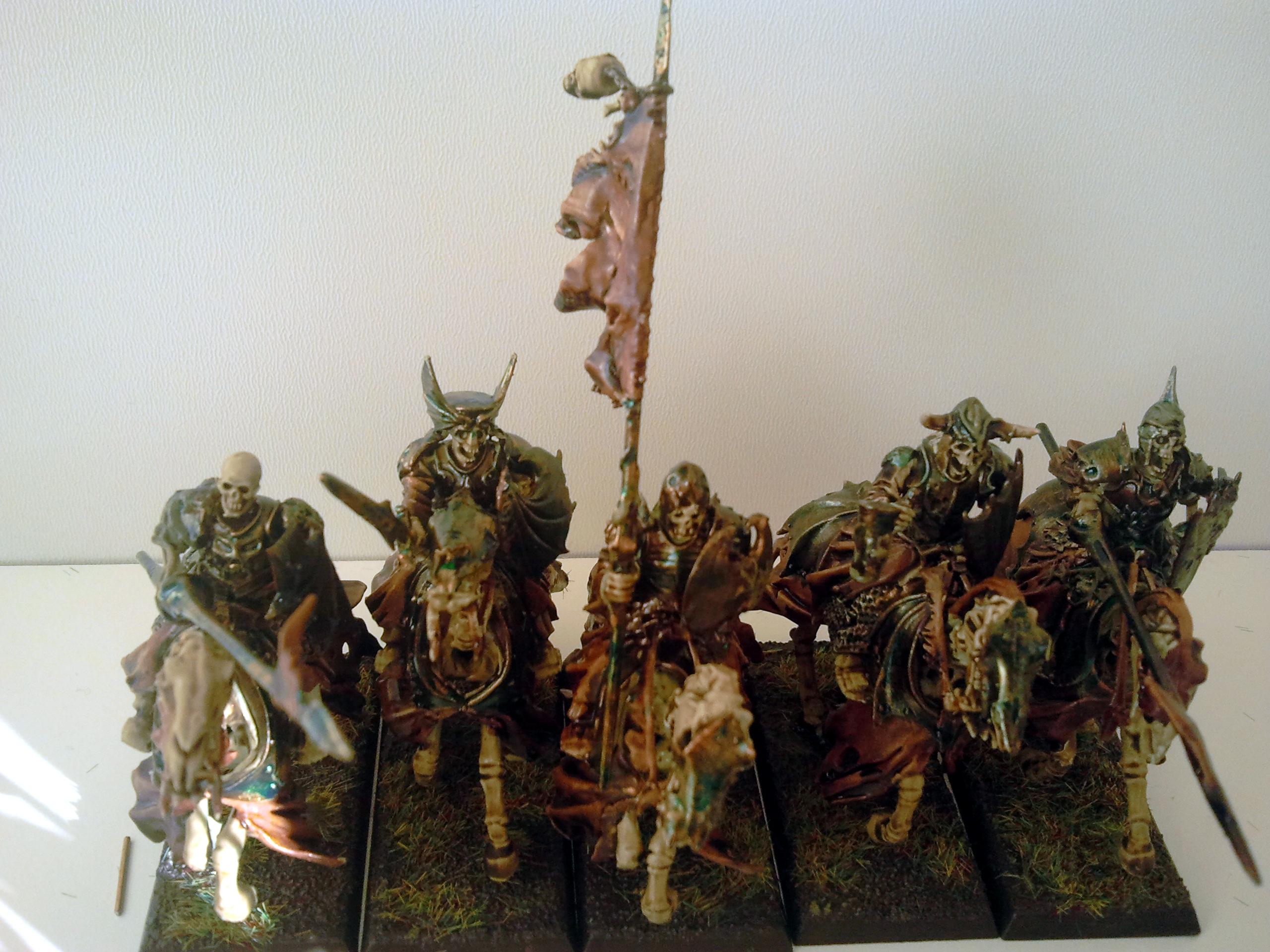 Cavalry, Knights, Mantic, Revenant, Undead