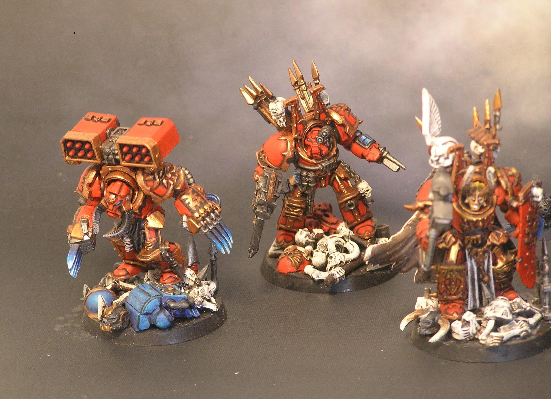 Chaos, Chaos Space Marines, Warhammer 40,000