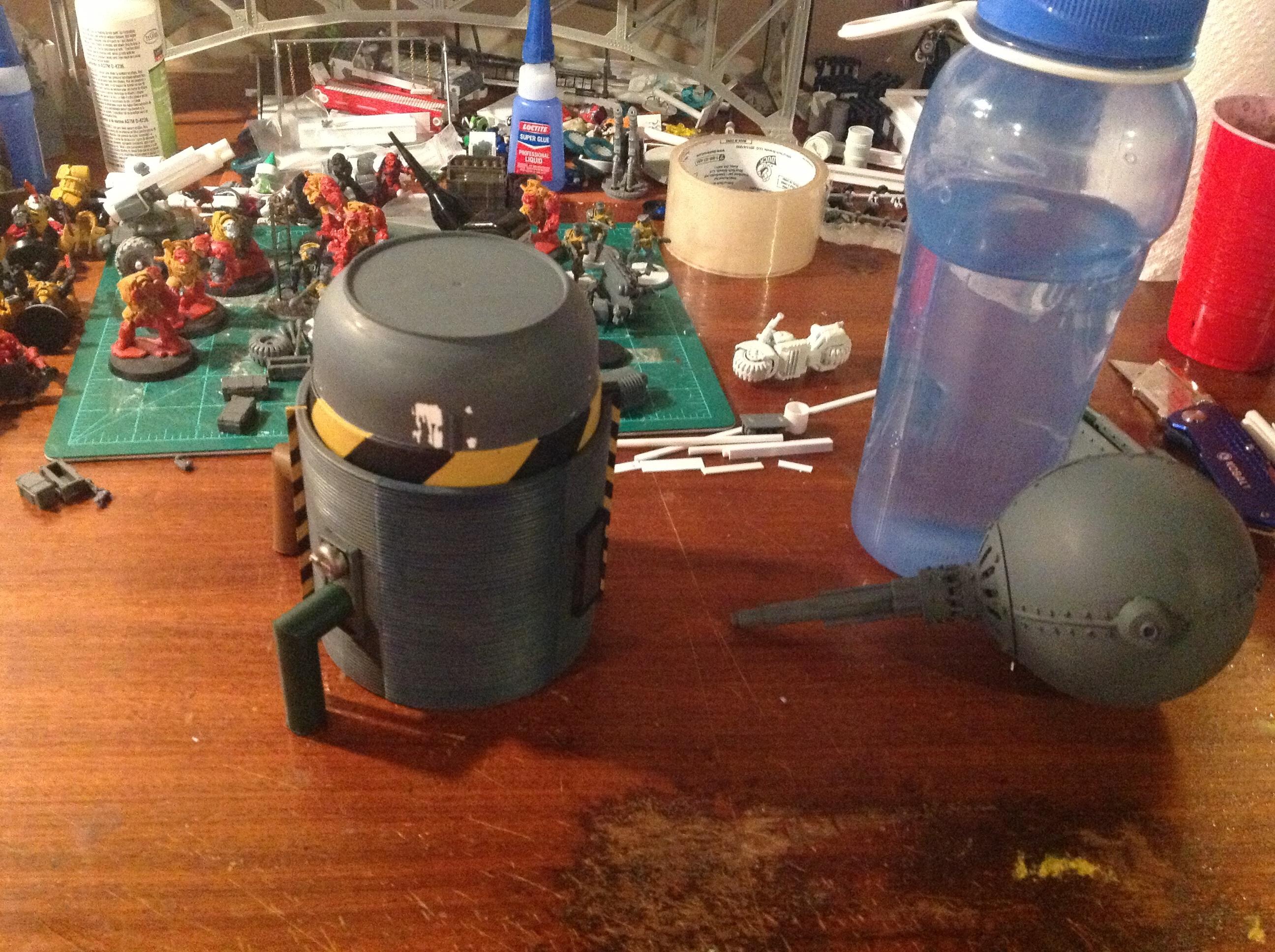 Fluid container