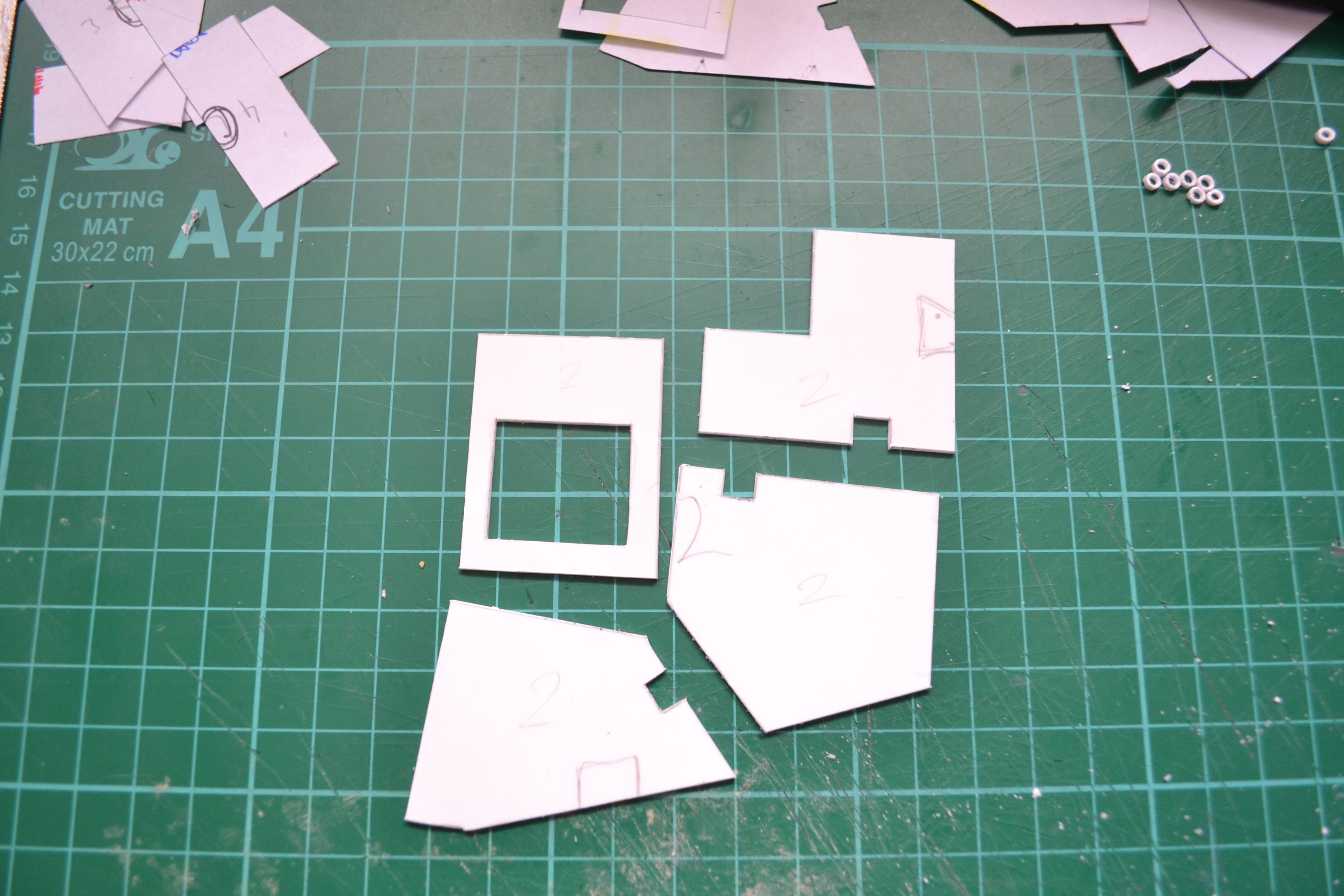 Hand Made, Imperial Guard, Lucius Pattern, Plasticard, Scratch Build, Titan, Warhammer 40,000, Warhammer Fantasy, Warhound
