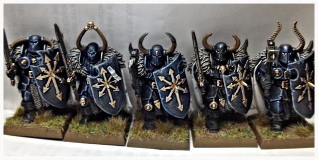 chaos warriors of Tzeench