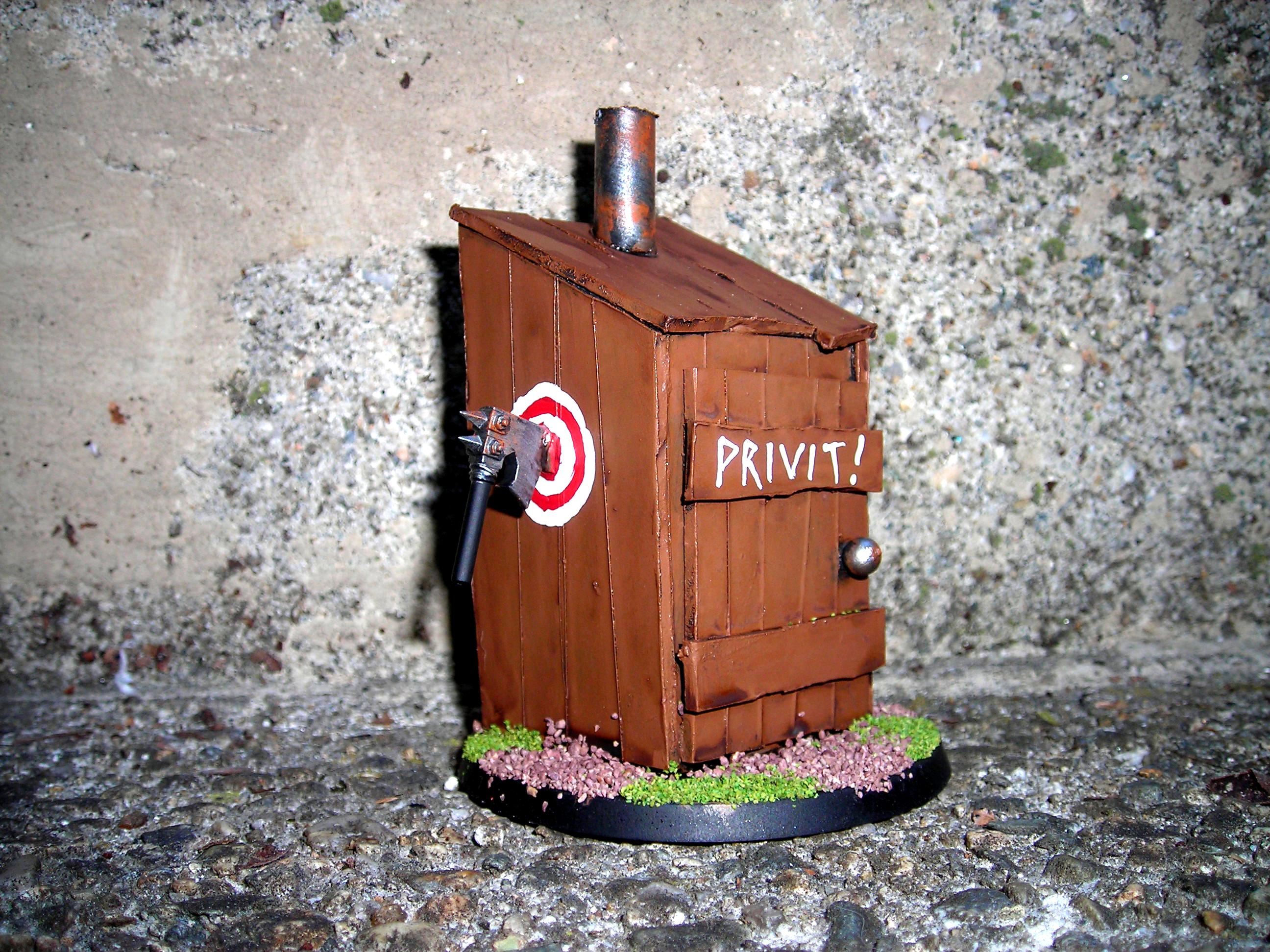 Ork Objective, Terrain