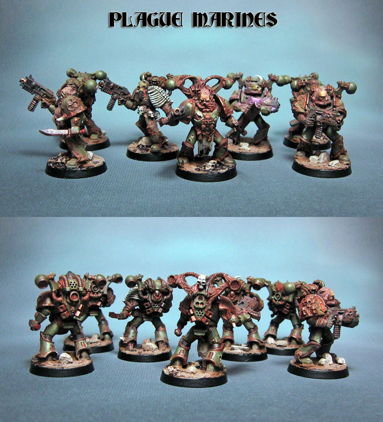 Nurgel, Plague Marines, Warhammer 40,000