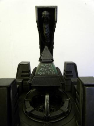 C'tan, Canoptek, Conversion, Guardians, Leach, Monolith, Necrons, Nightbringer, Pyramid, Sculpting, Tesseract Vault, Warhammer 40,000, Warhammer Fantasy