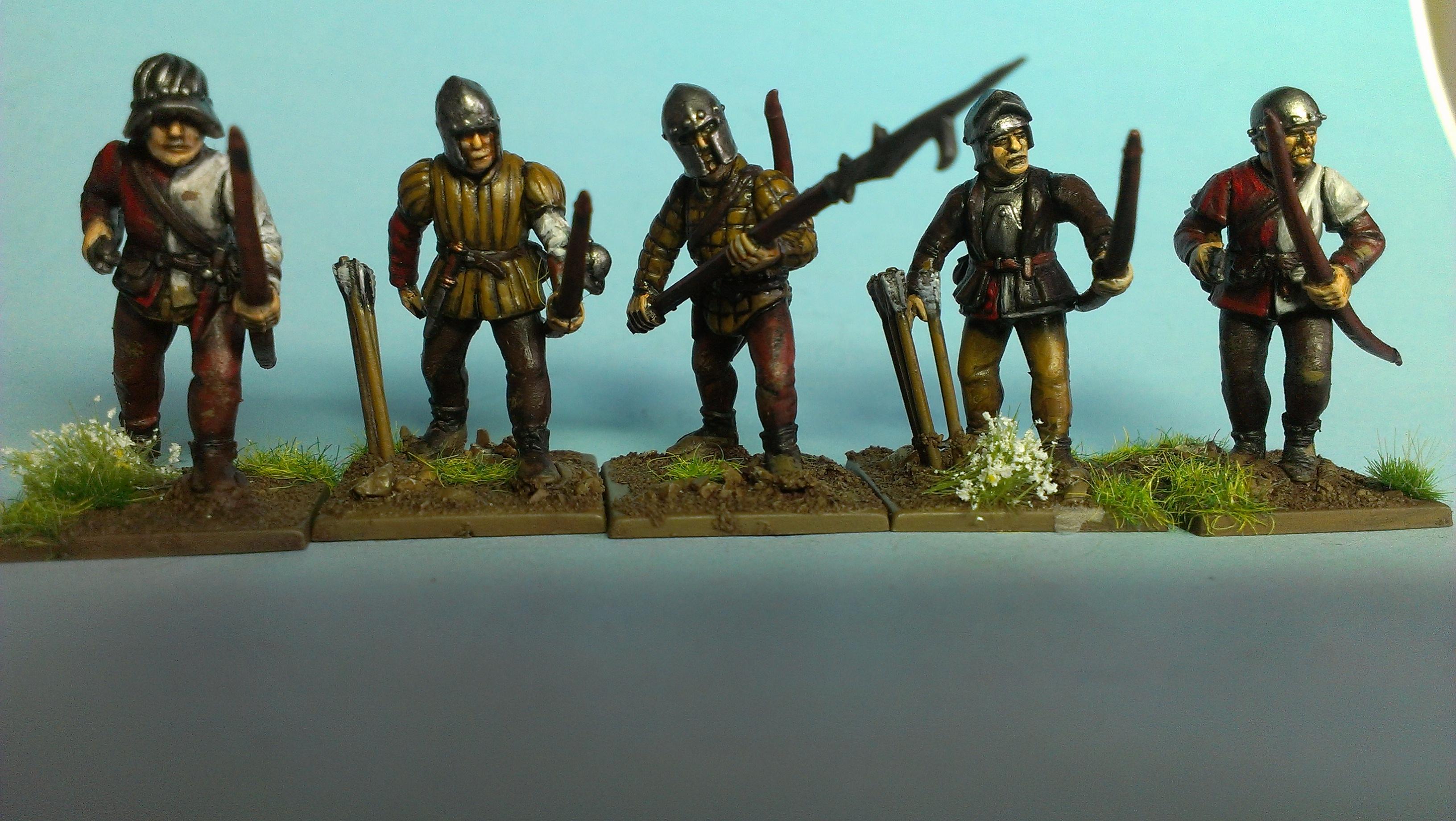 English, Historical, Hundred Years War, Perry Miniatures, Wab - Gallery ...