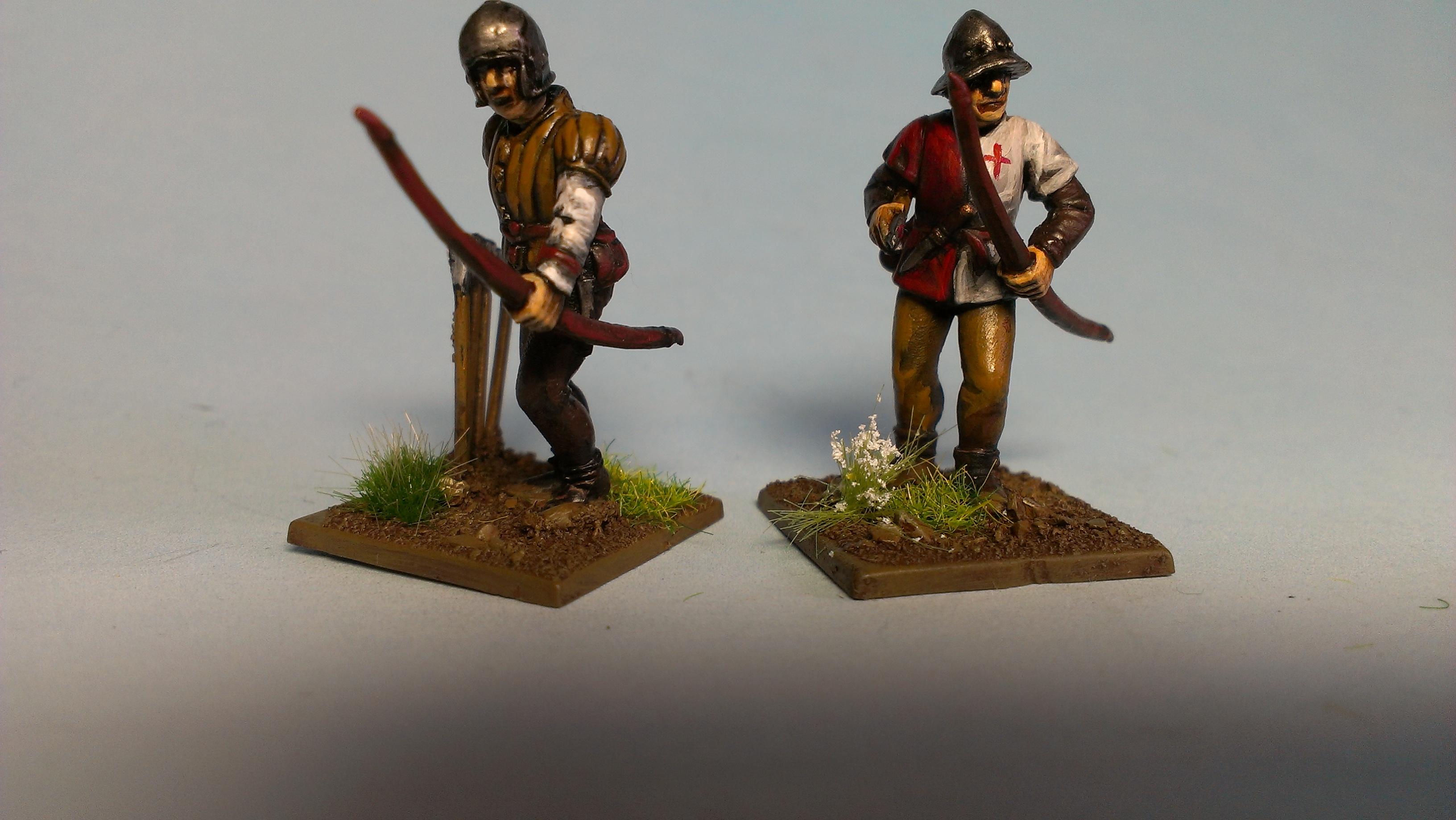 English, Historical, Hundred Years War, Perry Miniatures, Wab