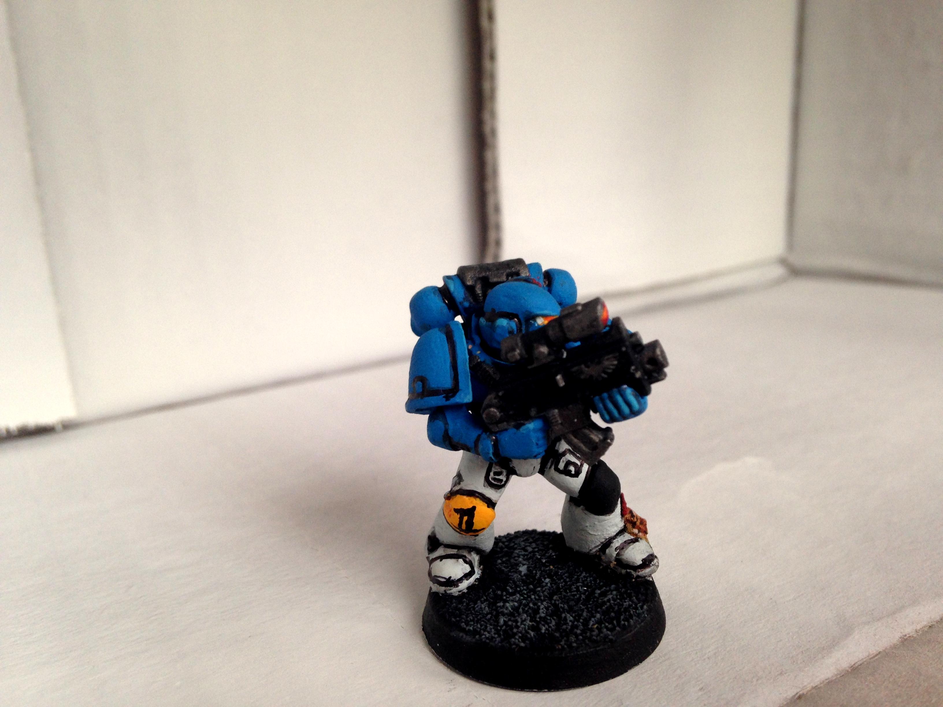 Lined, Musketeer, Space Marines, Work In Progress