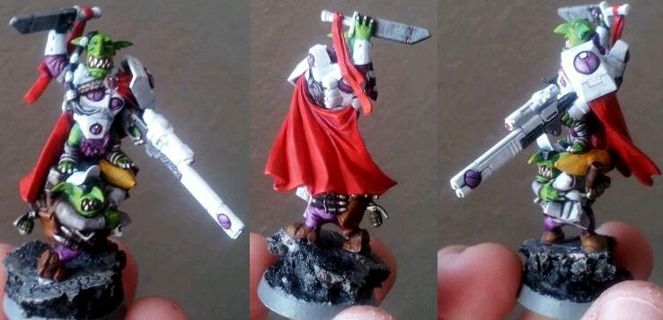Blade, Conversion, Fire, Fireblade, Orks, Tau, Warhammer 40,000