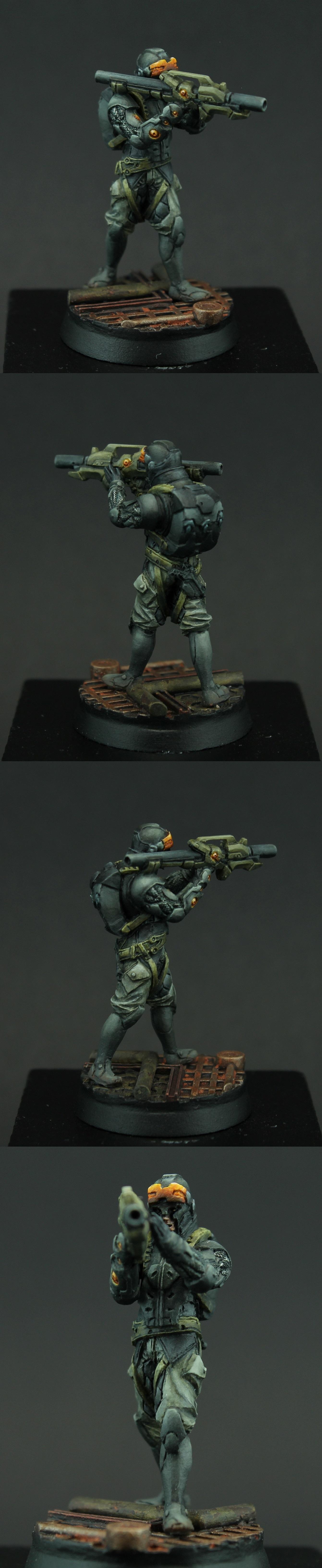 Aleph, Steel Phalanx, Thorakitai