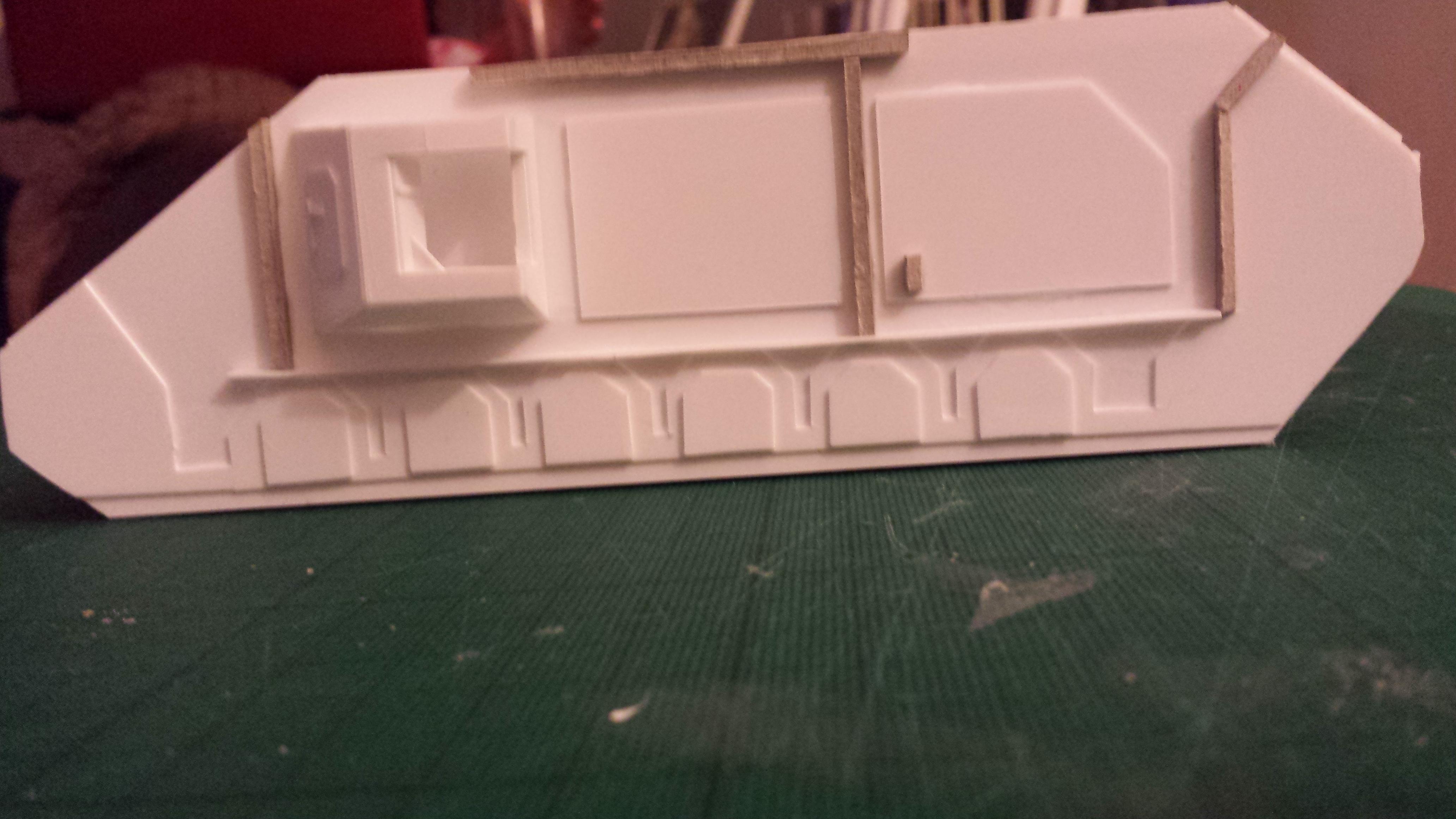 Imperial Guard, Macharius, Scratch Build, Super-heavy