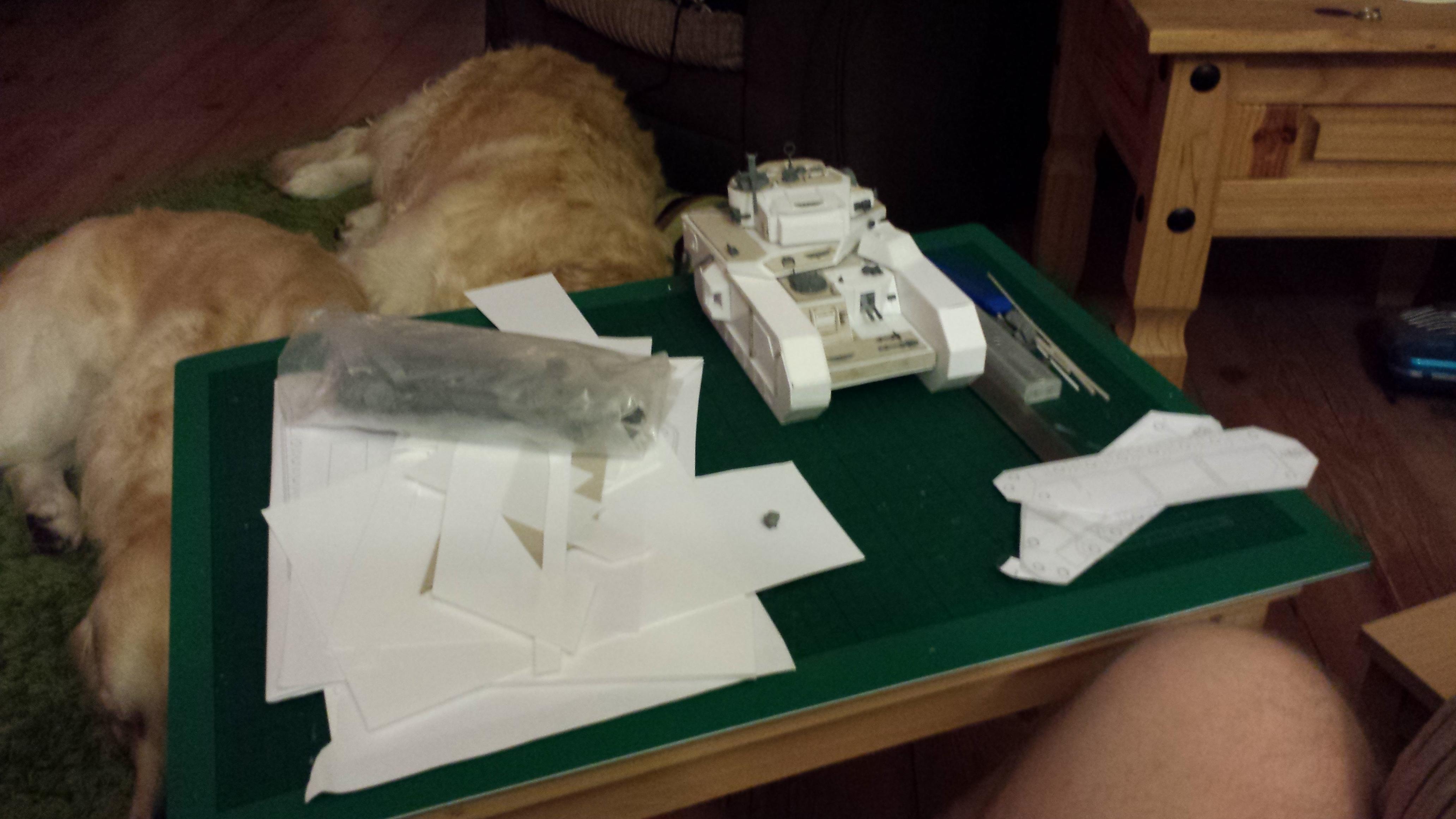 Imperial Guard, Macharius, Scratch Build, Super-heavy