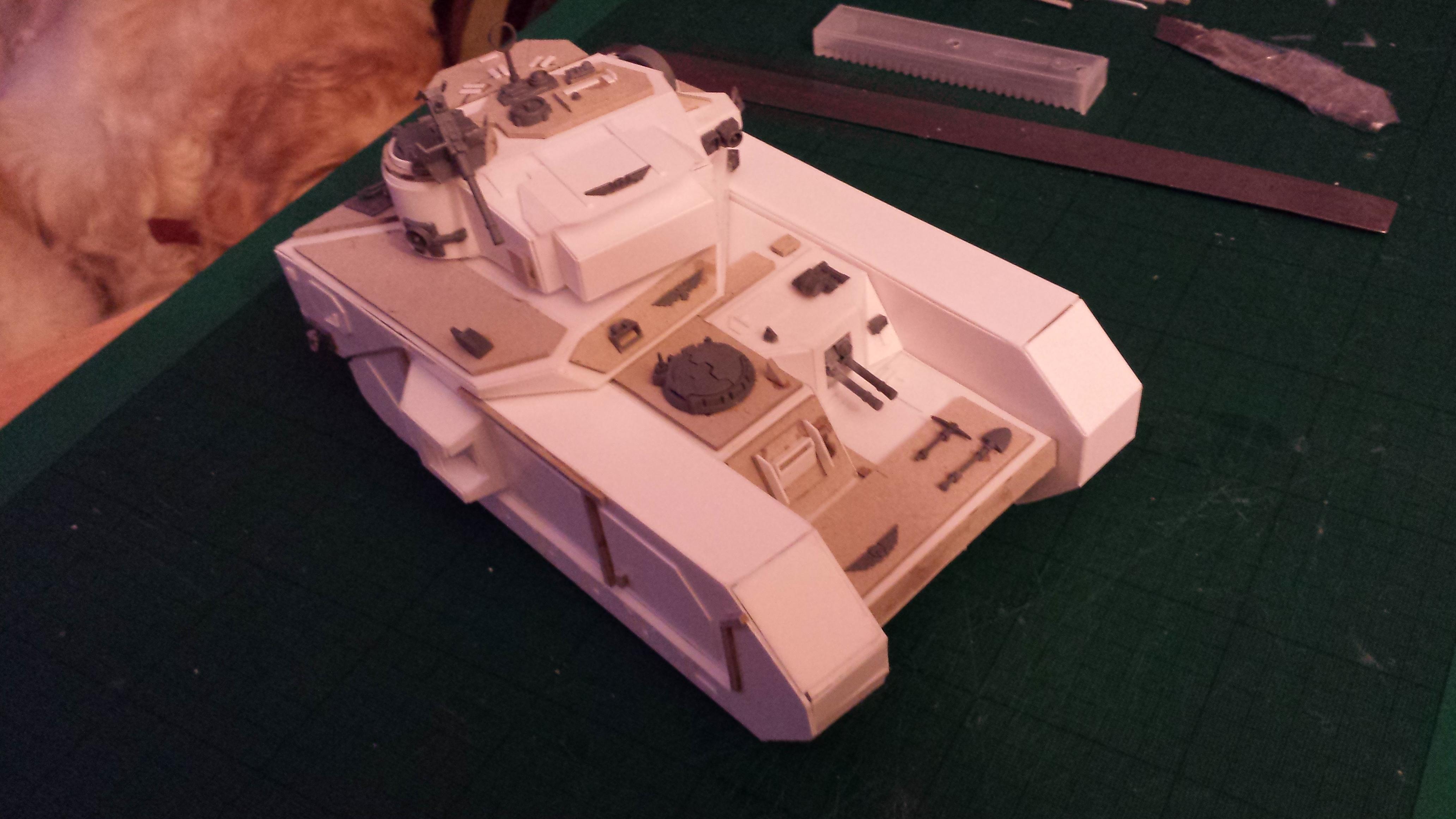 Imperial Guard, Macharius, Scratch Build, Super-heavy