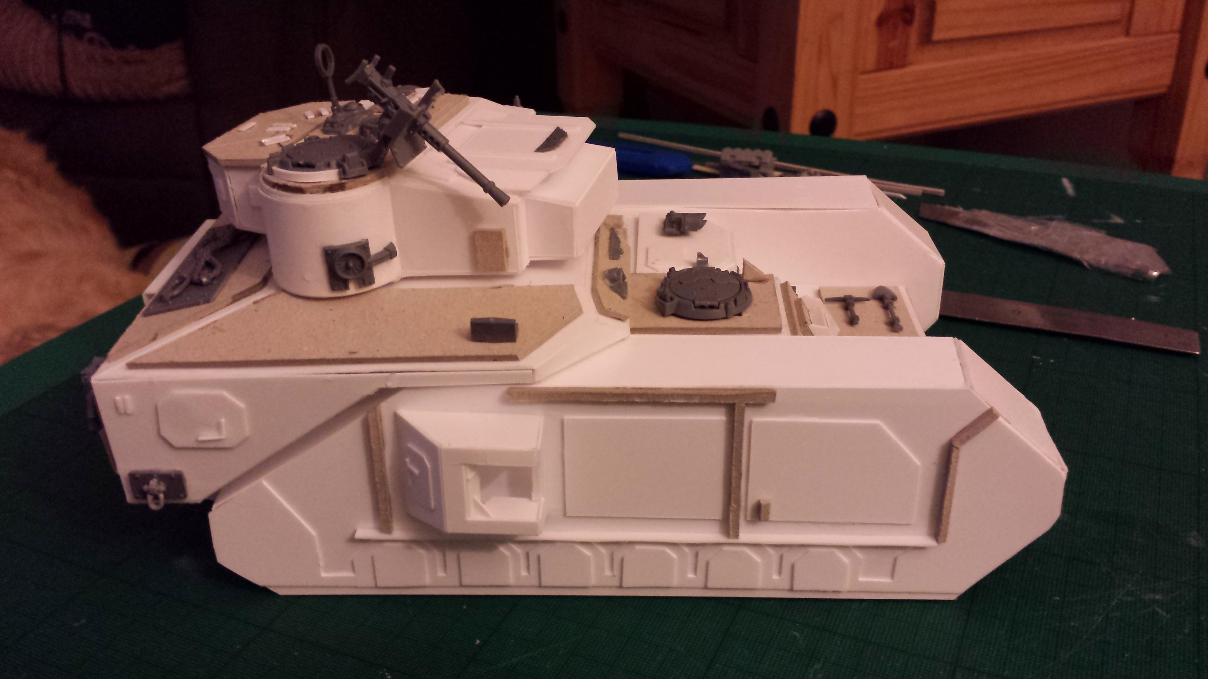Imperial Guard, Macharius, Scratch Build, Super-heavy