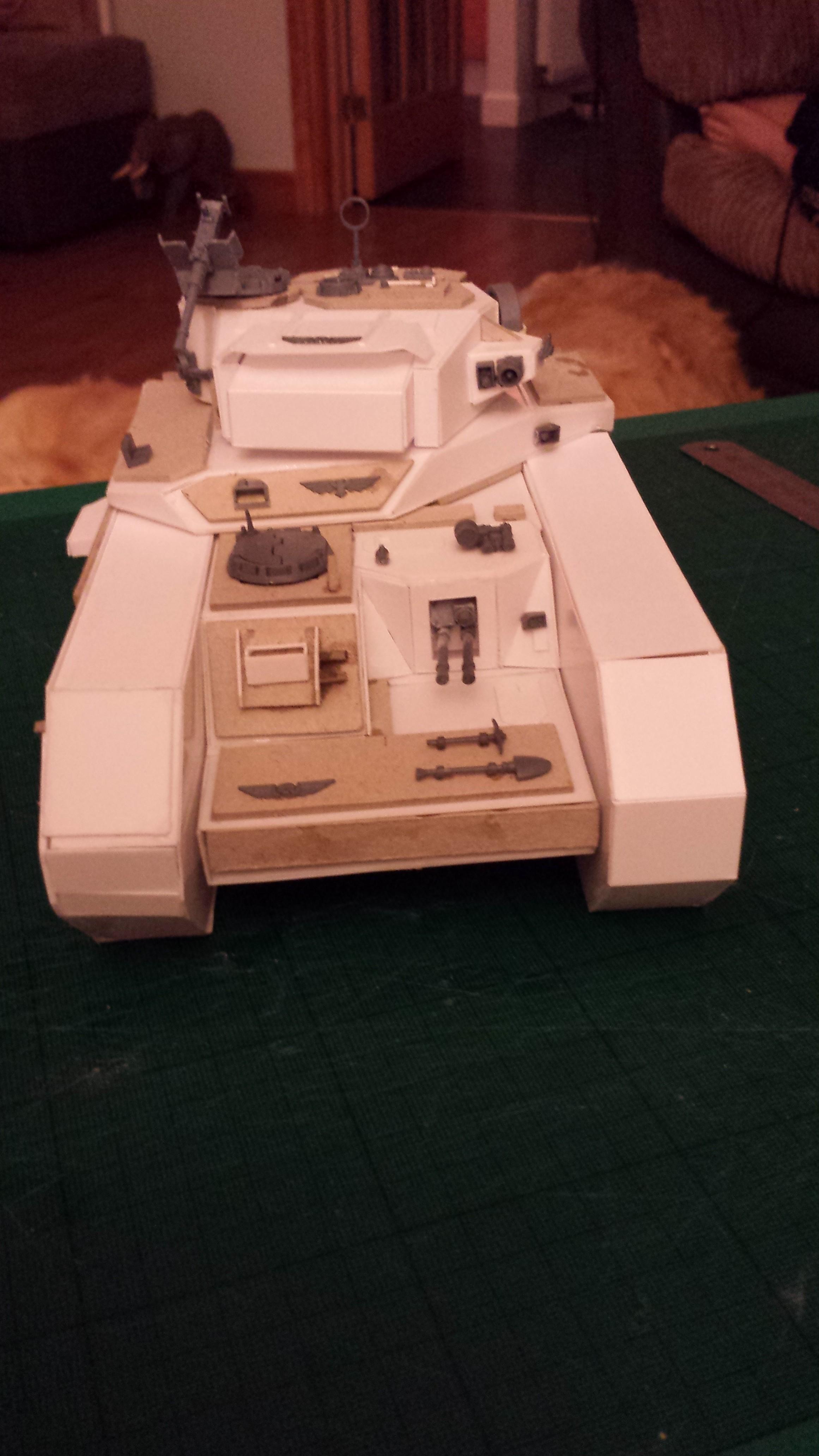 Imperial Guard, Macharius, Scratch Build, Super-heavy