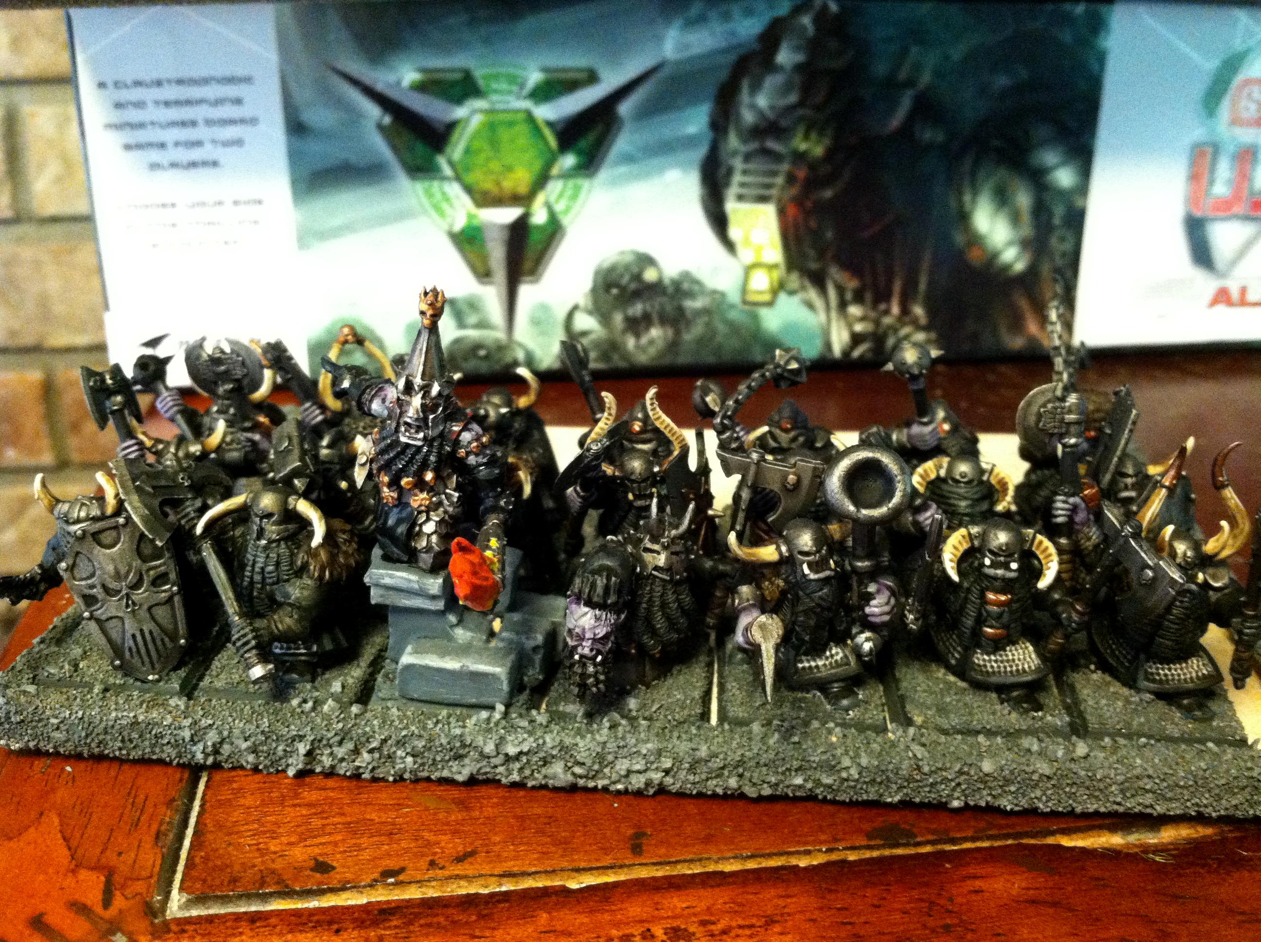 Chaos Dwarf, Warhammer Fantasy, Warriors