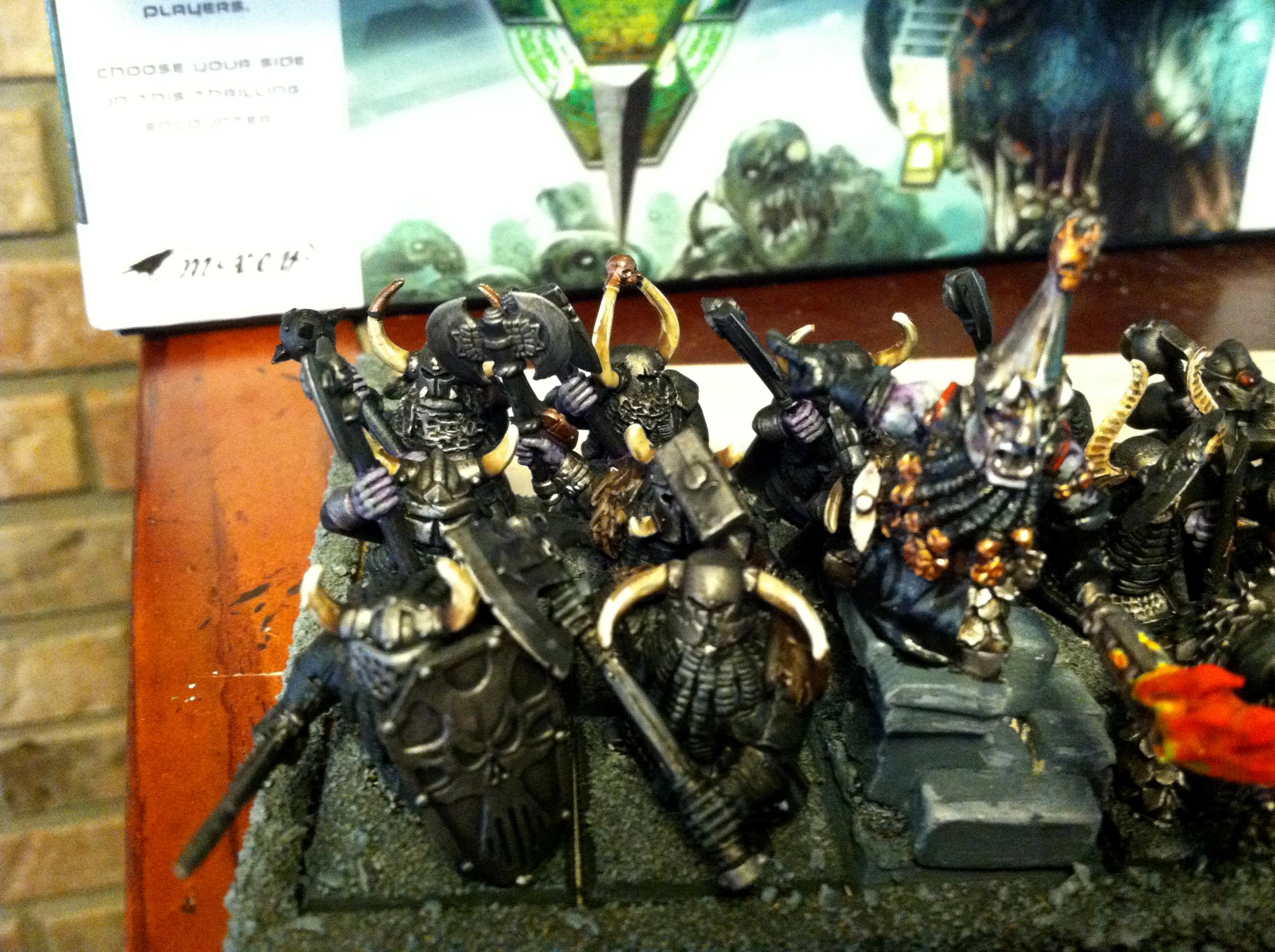 Chaos Dwarf, Warhammer Fantasy, Warriors