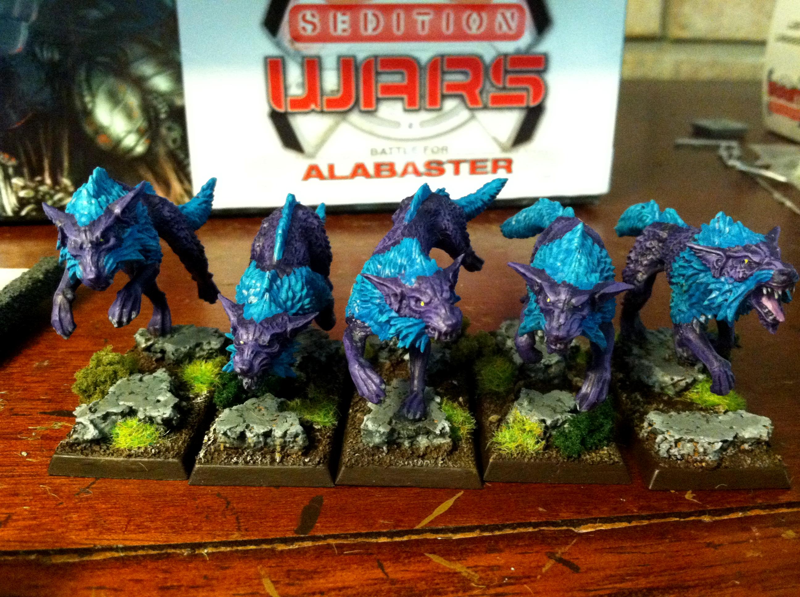Warhammer Fantasy, Wolves
