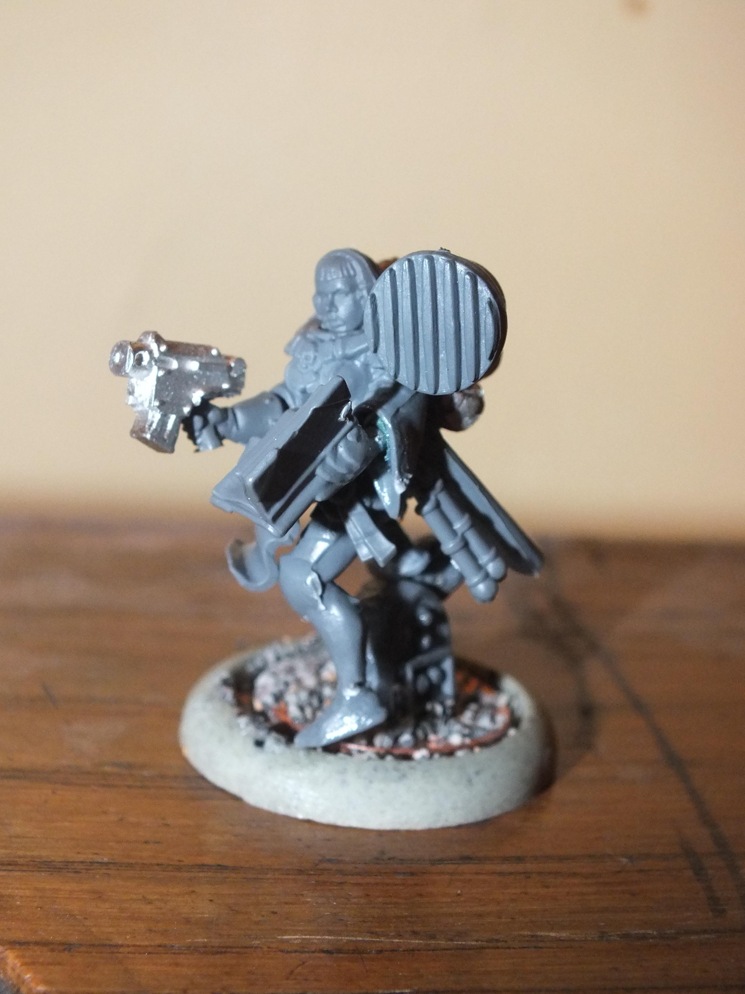 Sisters Of Battle, Work In Progress