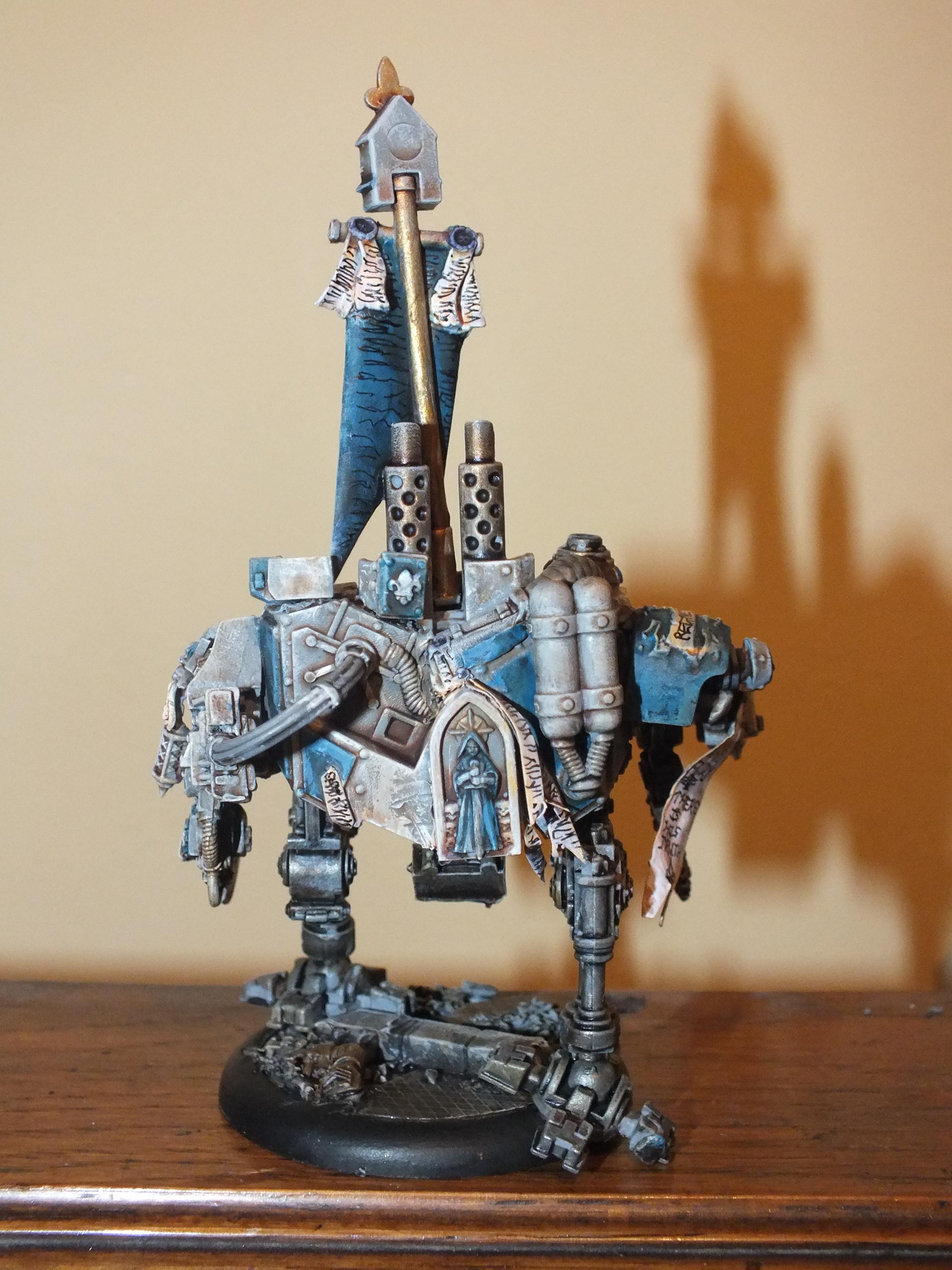 Sisters Of Battle, Work In Progress