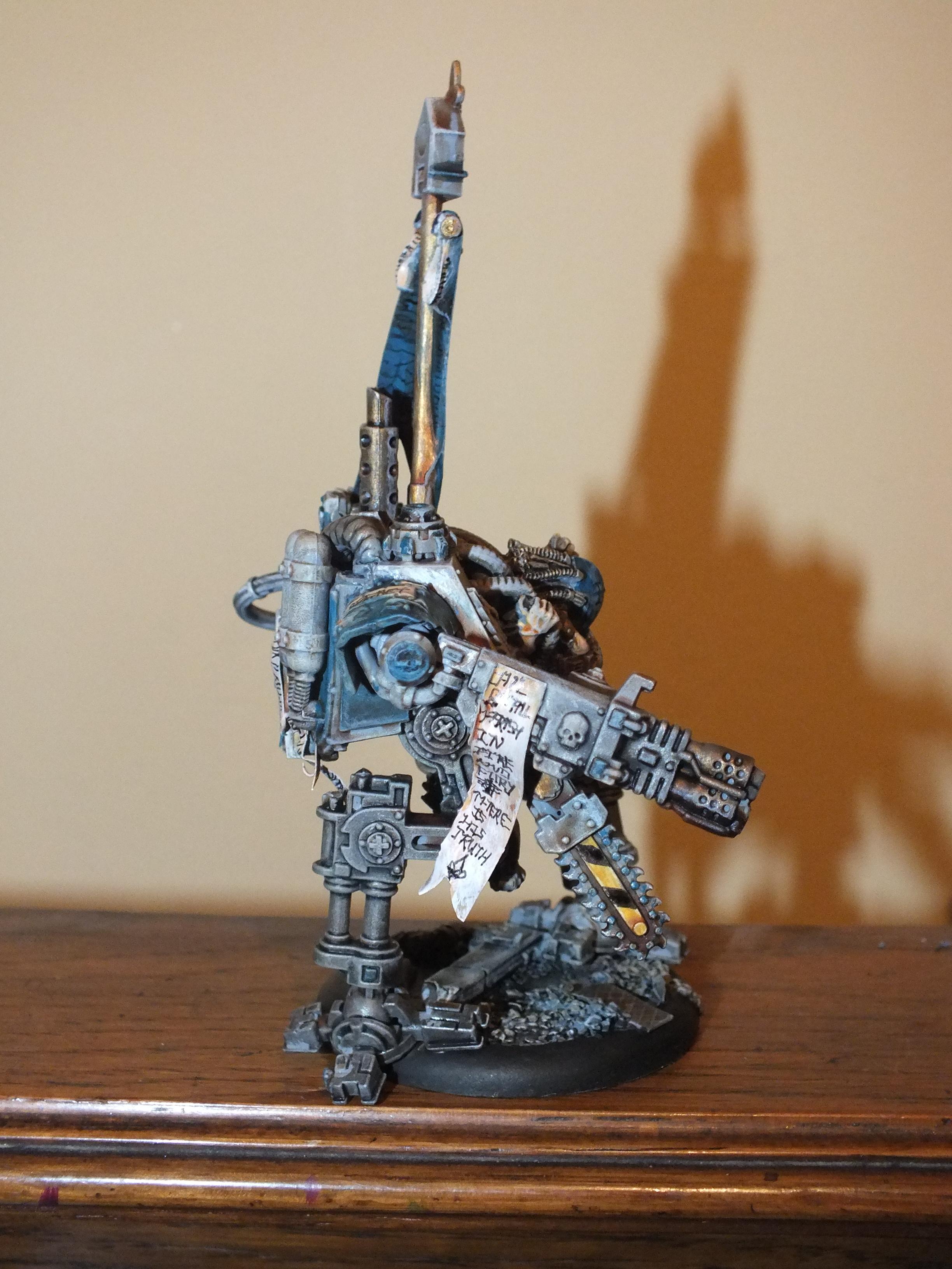 Sisters Of Battle, Work In Progress