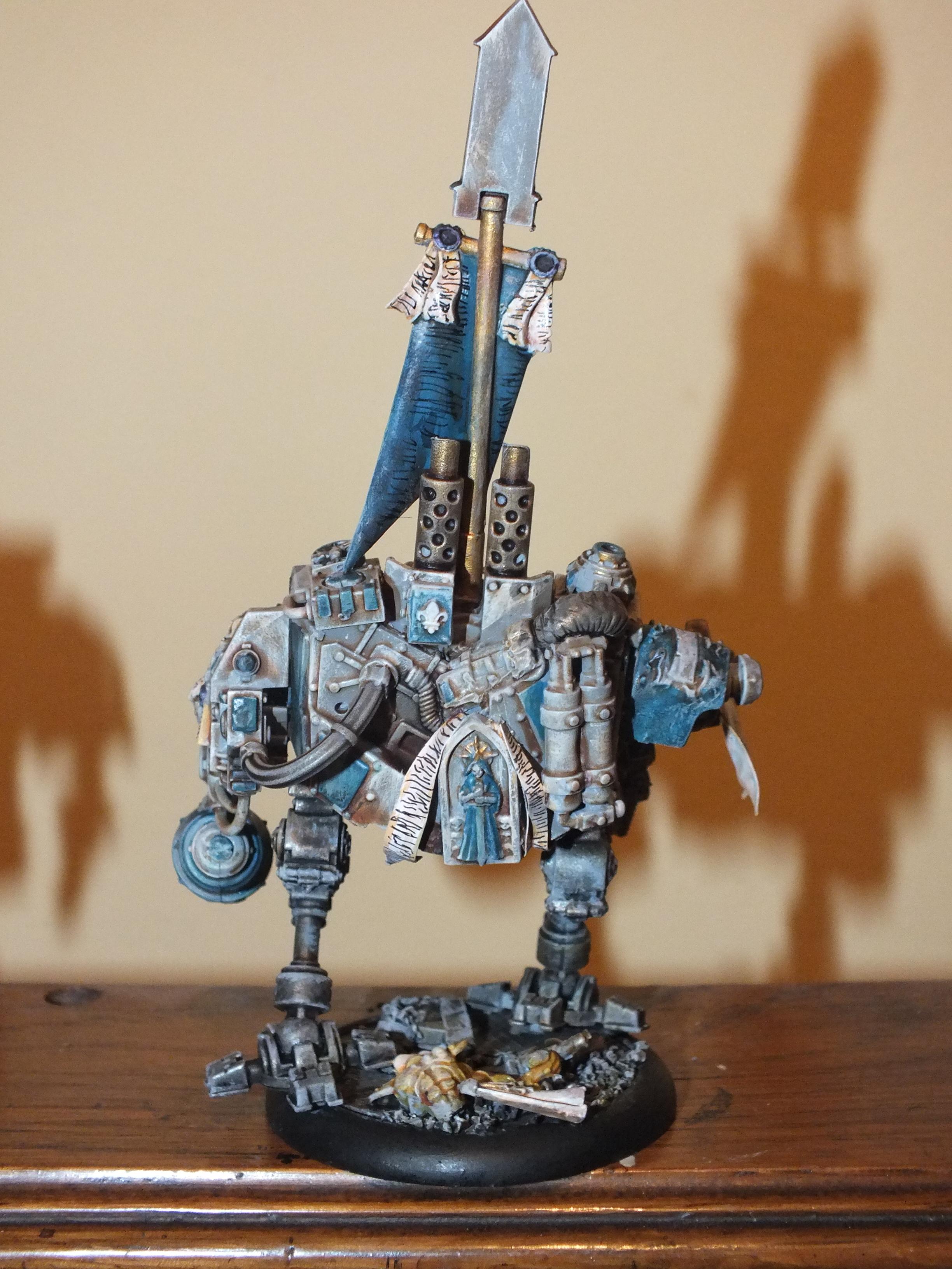Sisters Of Battle, Work In Progress