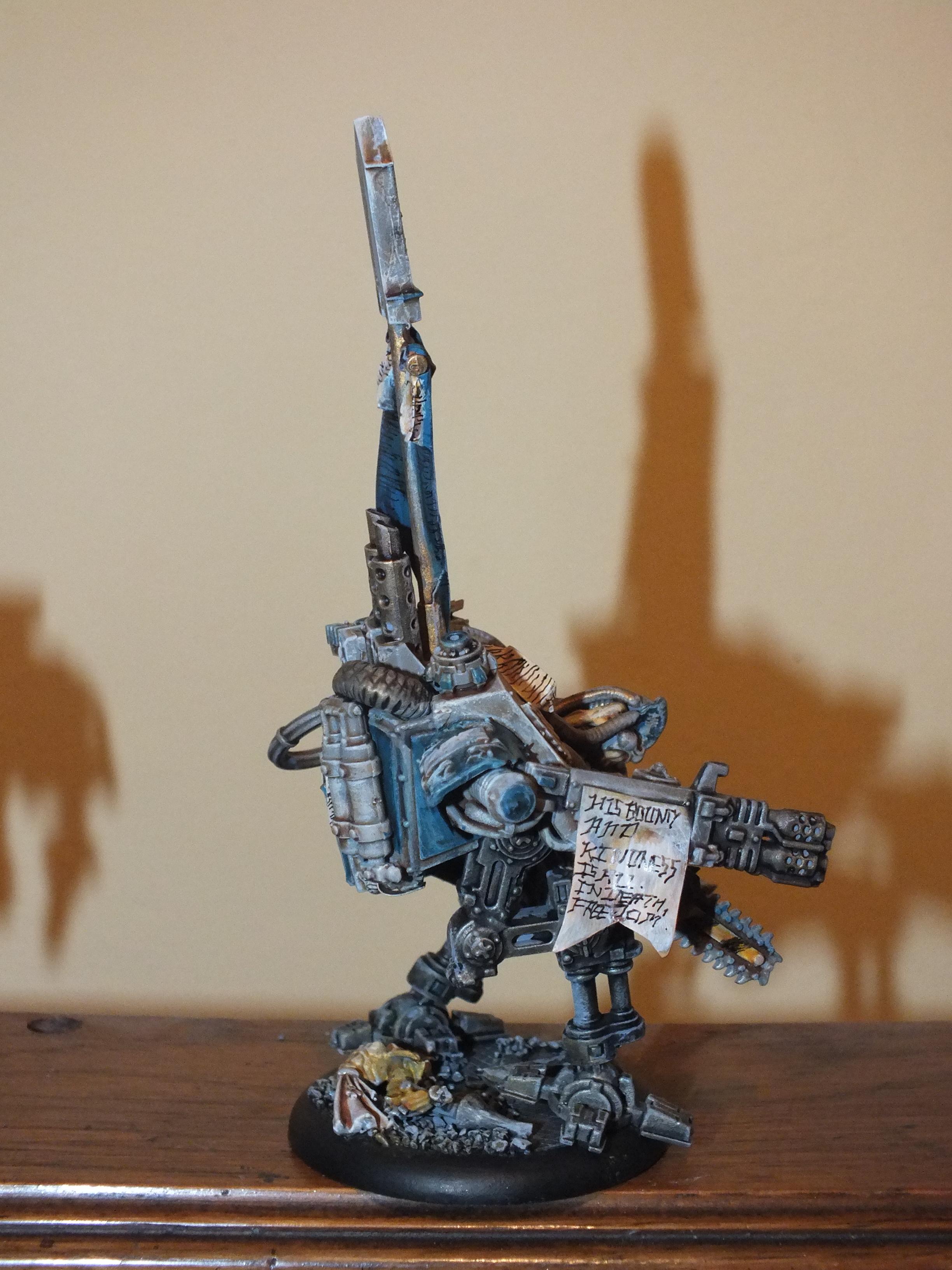 Sisters Of Battle, Work In Progress