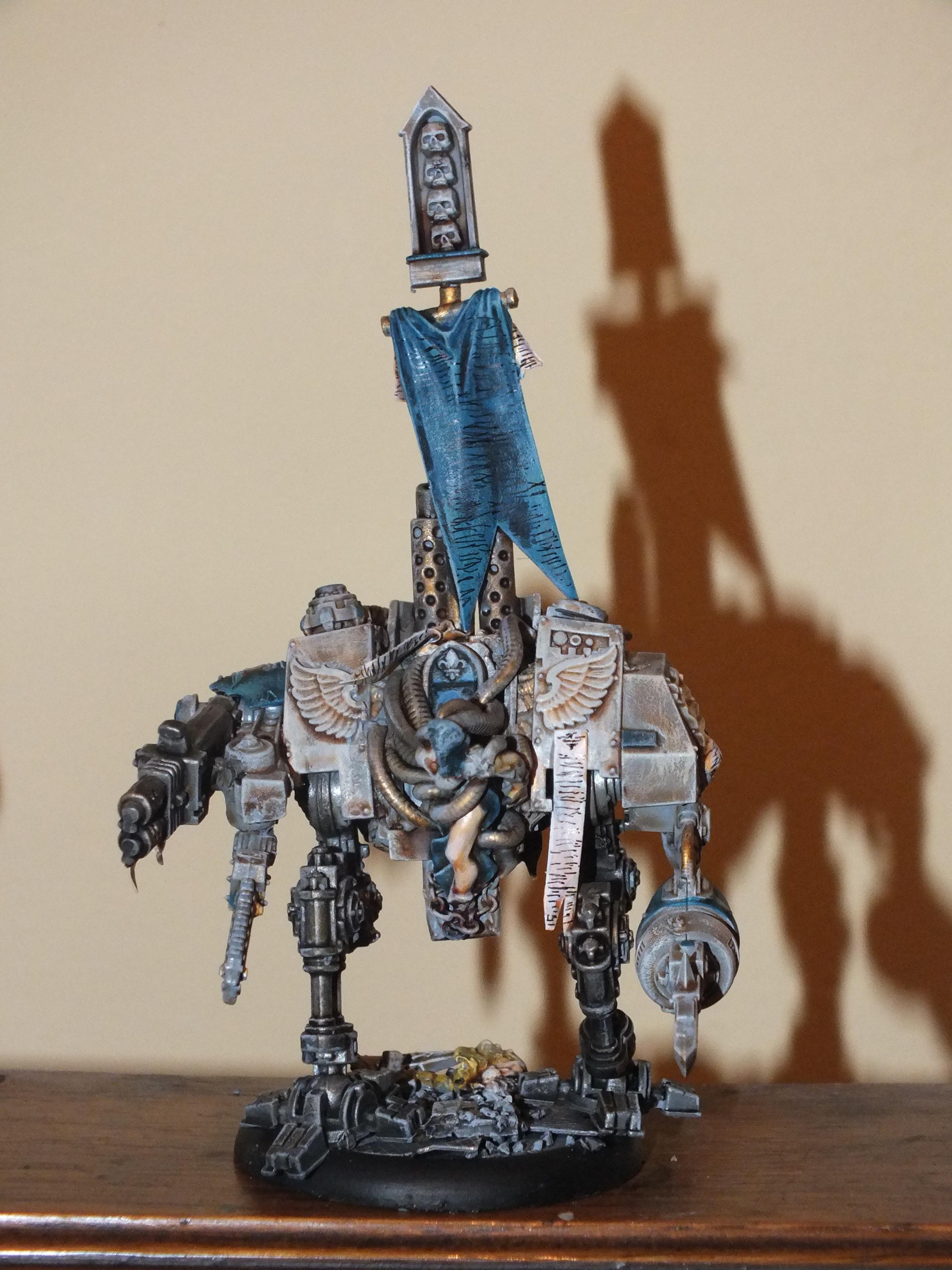 Sisters Of Battle, Work In Progress