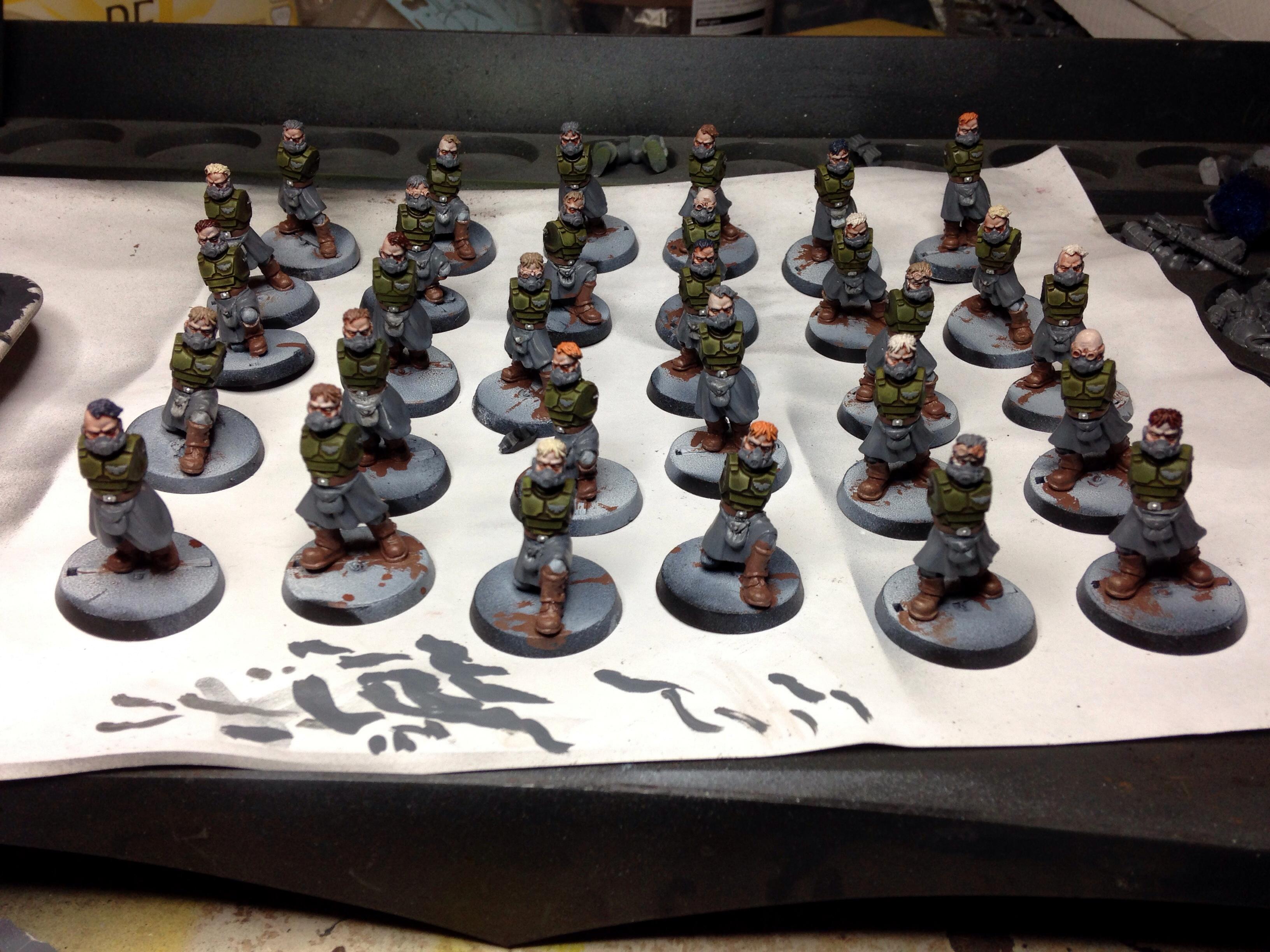 Highlanders wip