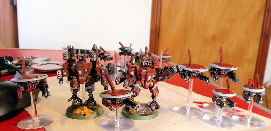Tau Xv8 Drone Commander