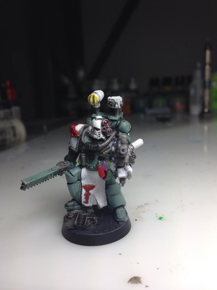Forge World, Mkiv Apothecary., Pre Heresy, Sons Of Horus