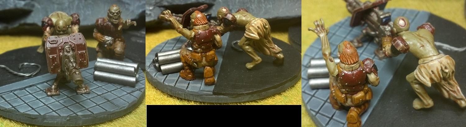 Z-corp Heavy weapon team 1