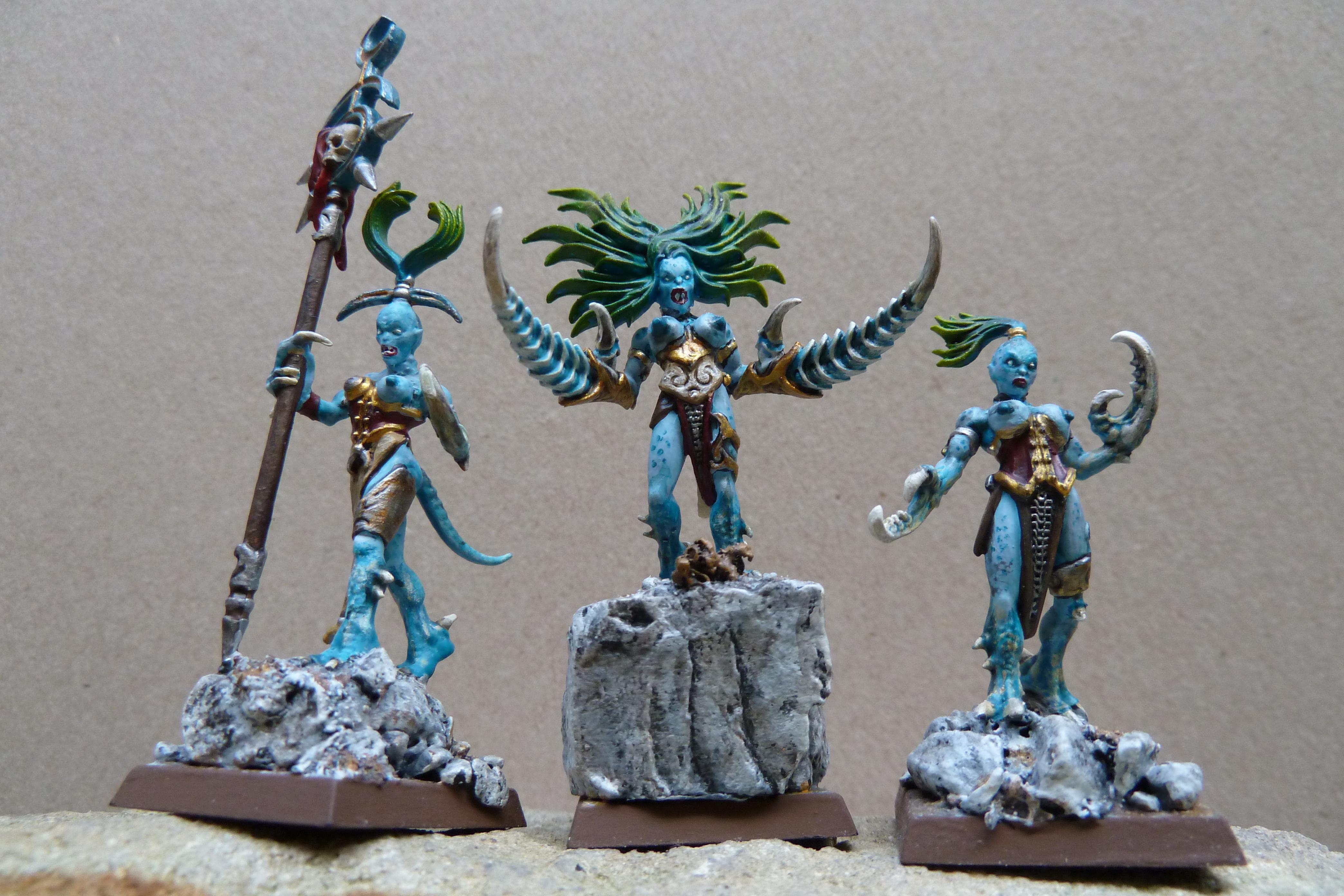 D&auml;monetten, Slaanesh, Warhammer Fantasy