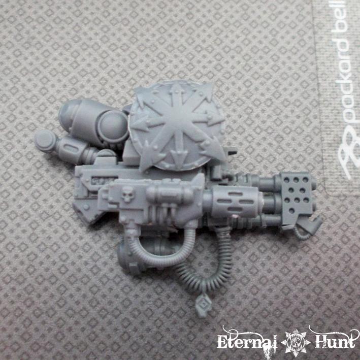 Behemoths, Centurions, Chaos, Chaos Space Marines, Conversion, Counts As, Khorne, Khorne's Eternal Hunt, Obliterators, Warhammer 40,000, Work In Progress, World Eaters