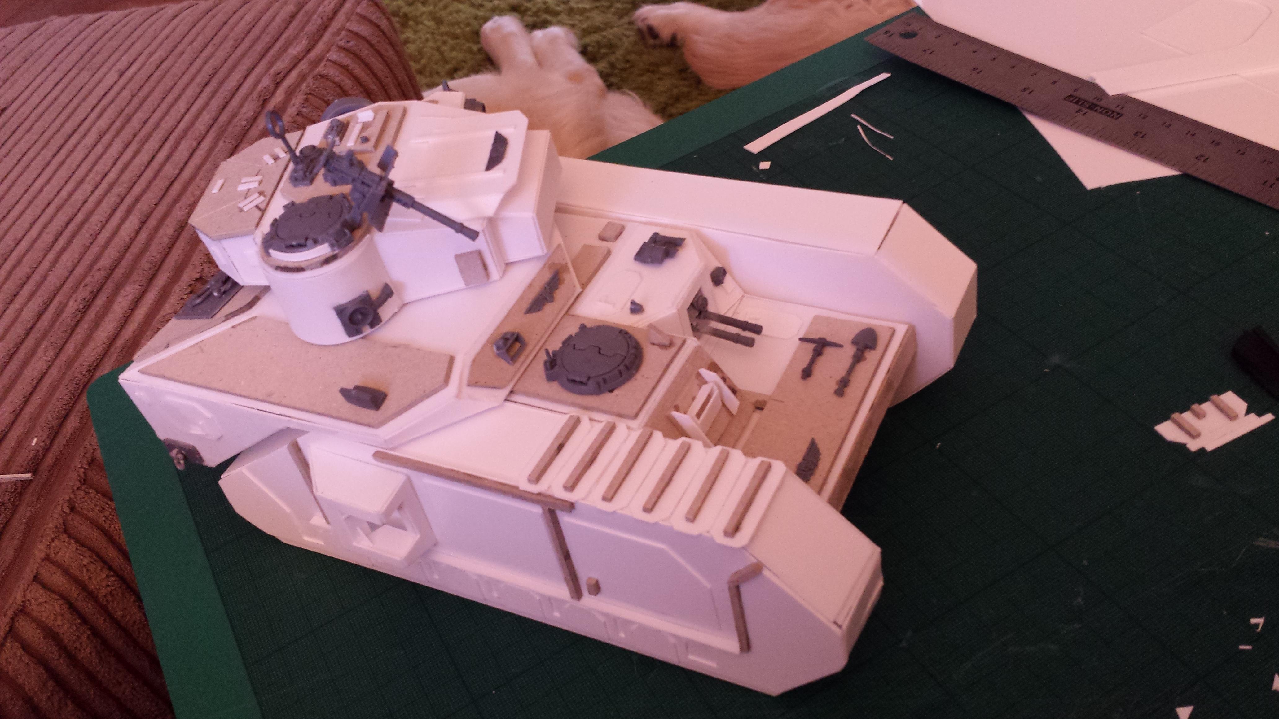 Imperial Guard, Macharius, Scratch Build, Super-heavy